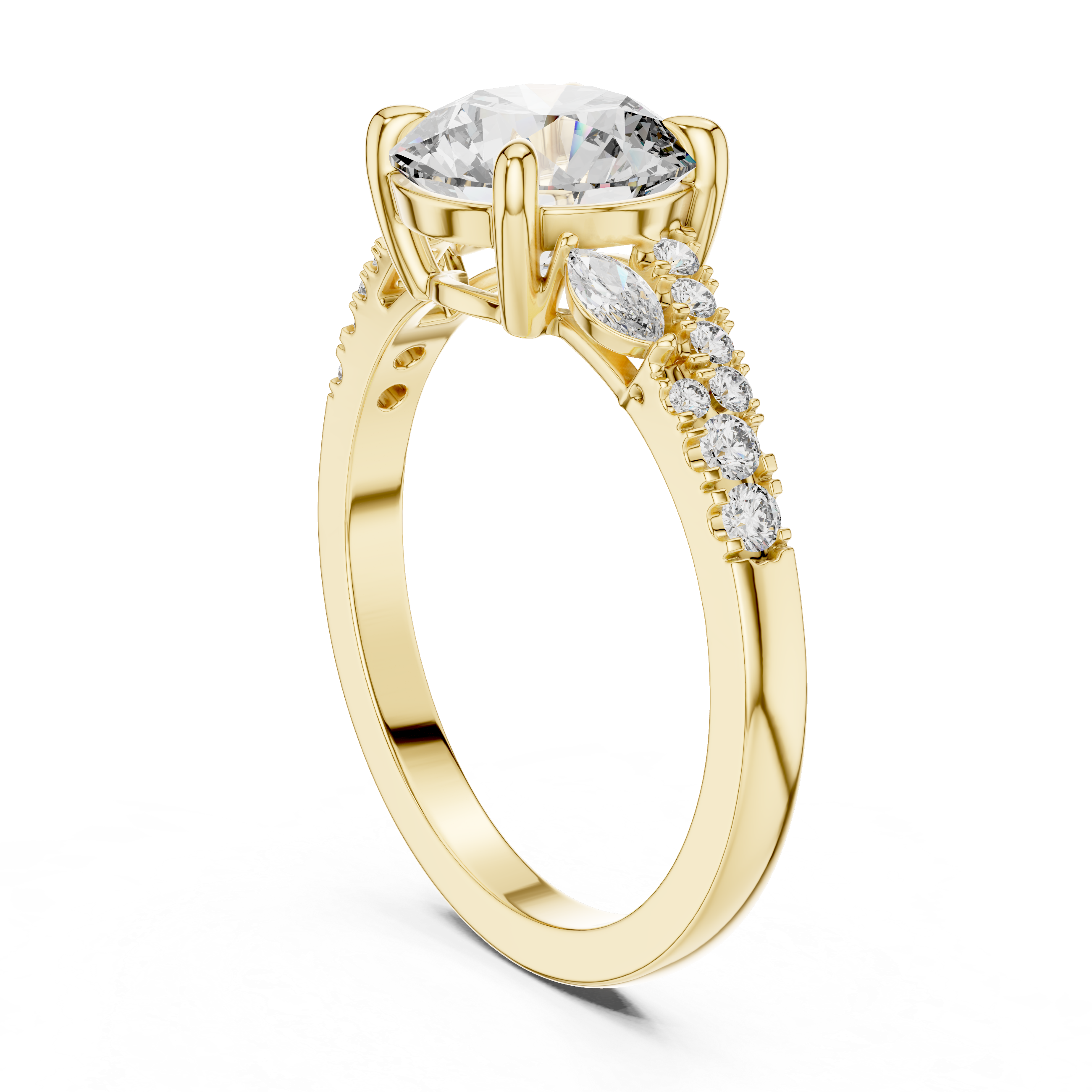 Classic Solitaire Ring