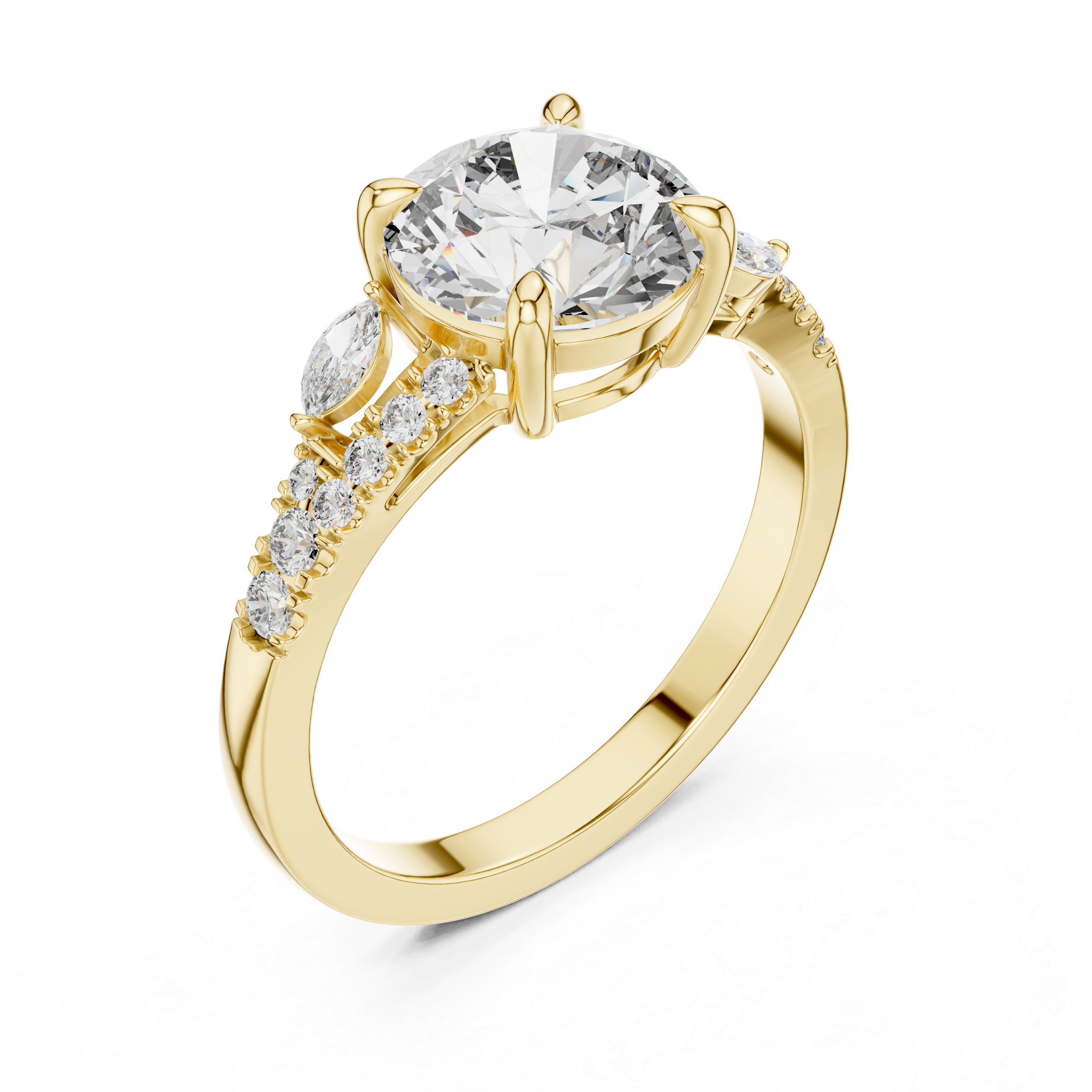 Classic Solitaire Ring