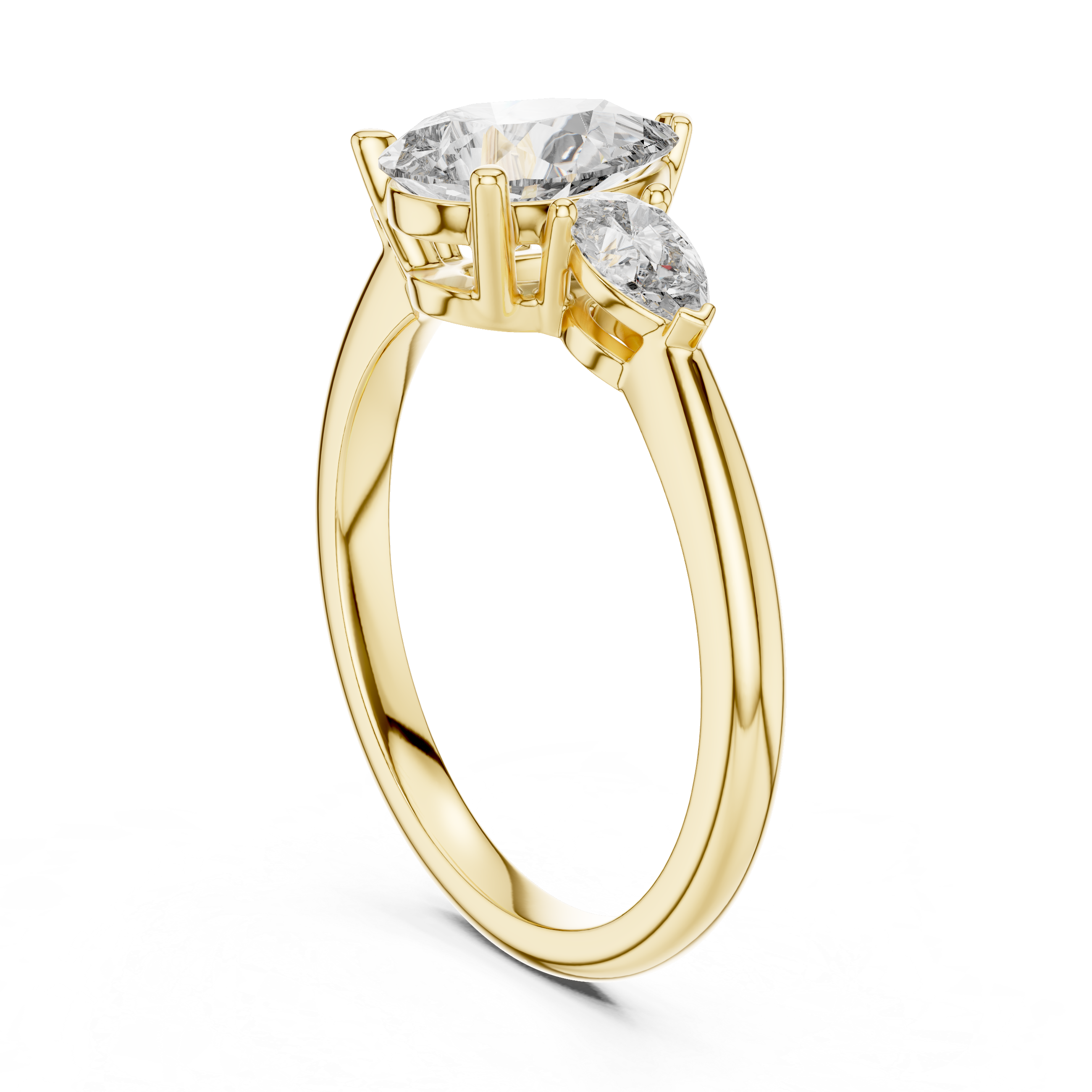 Oval Bloom Ring