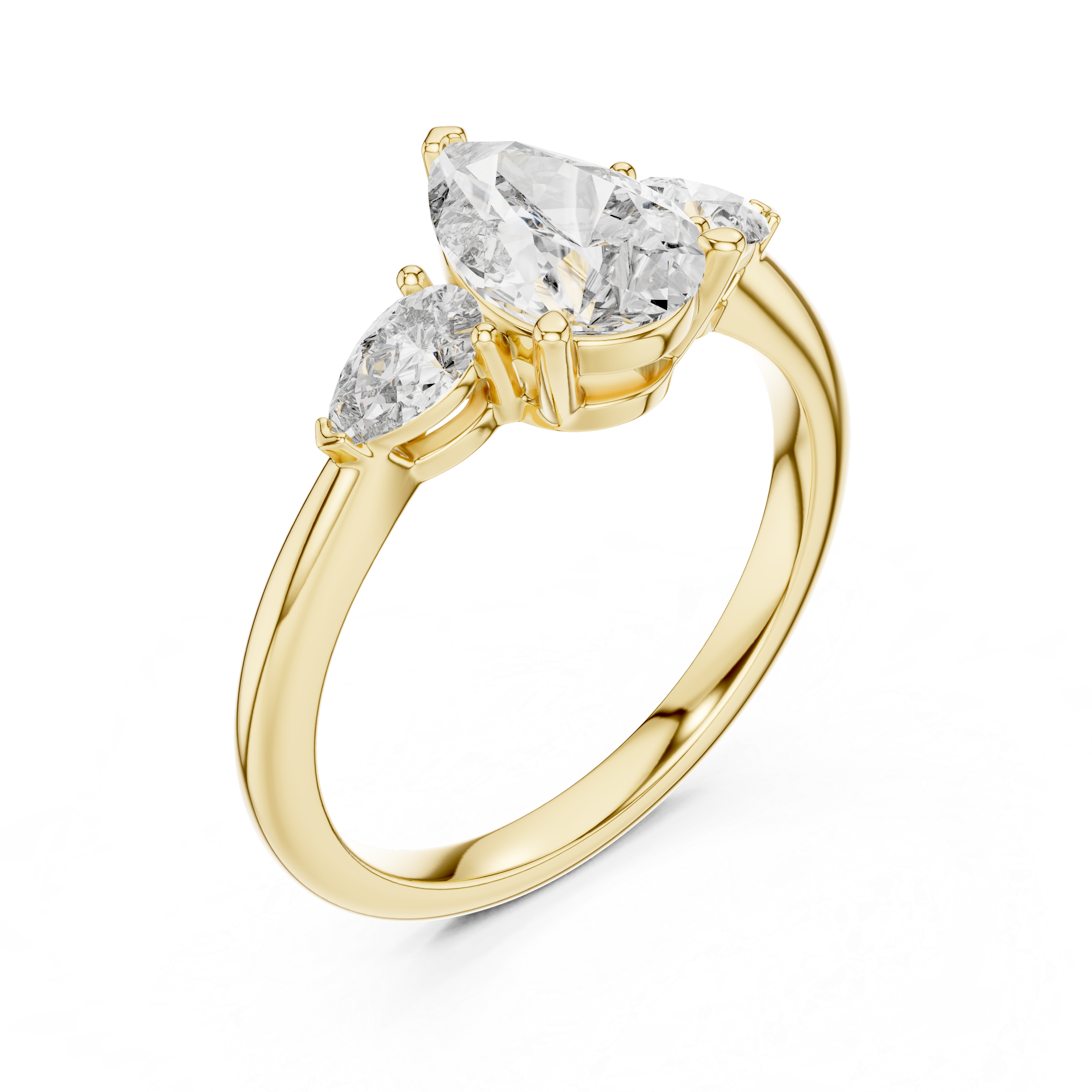 Oval Bloom Ring