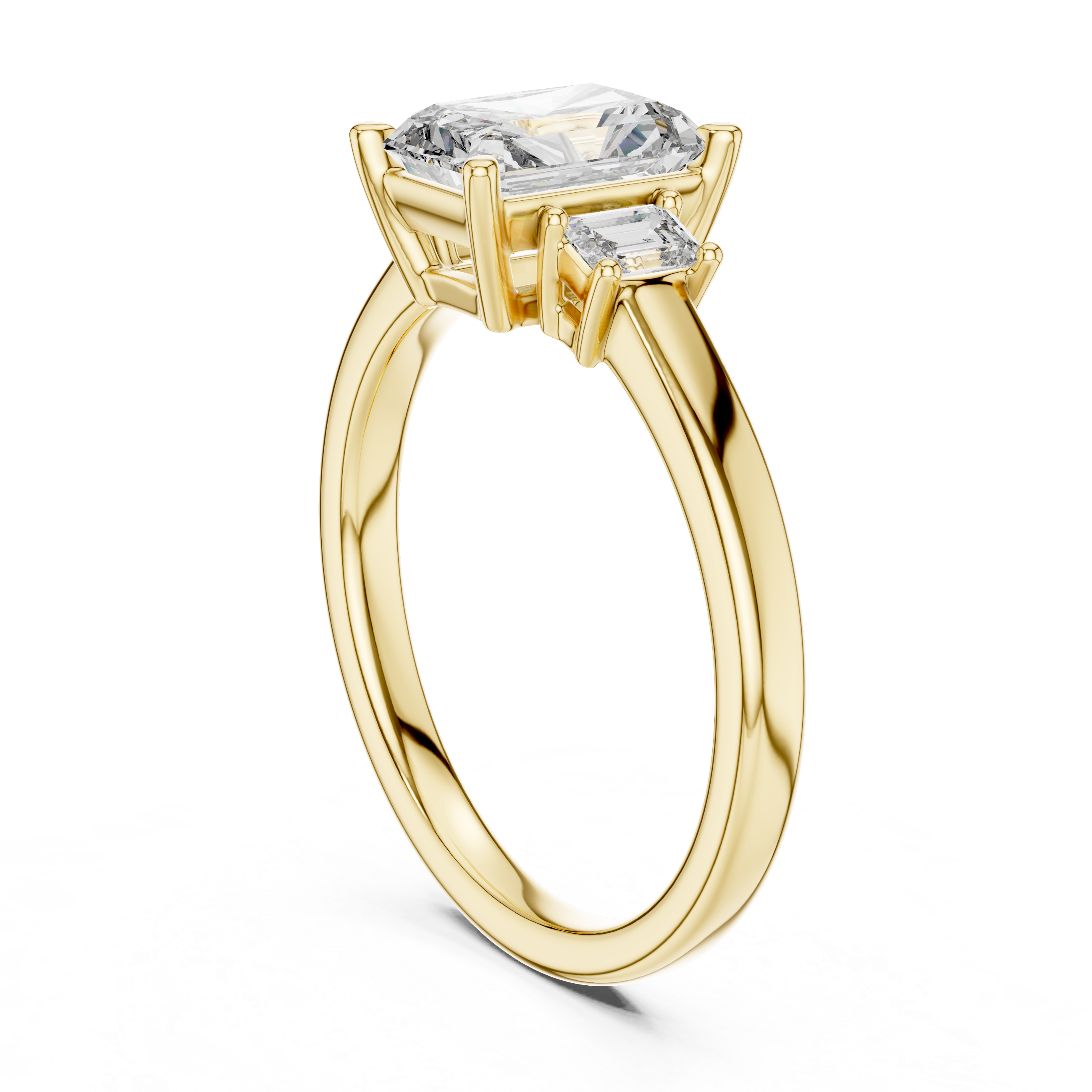 Emerald Grace Ring