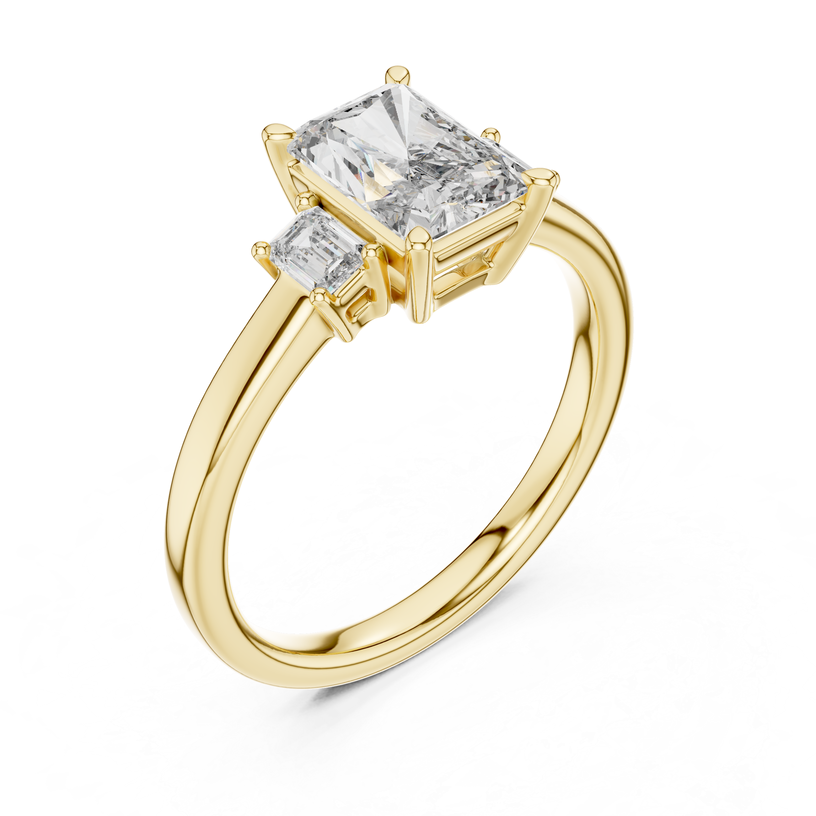 Emerald Grace Ring