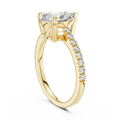 Princess Solitaire Ring