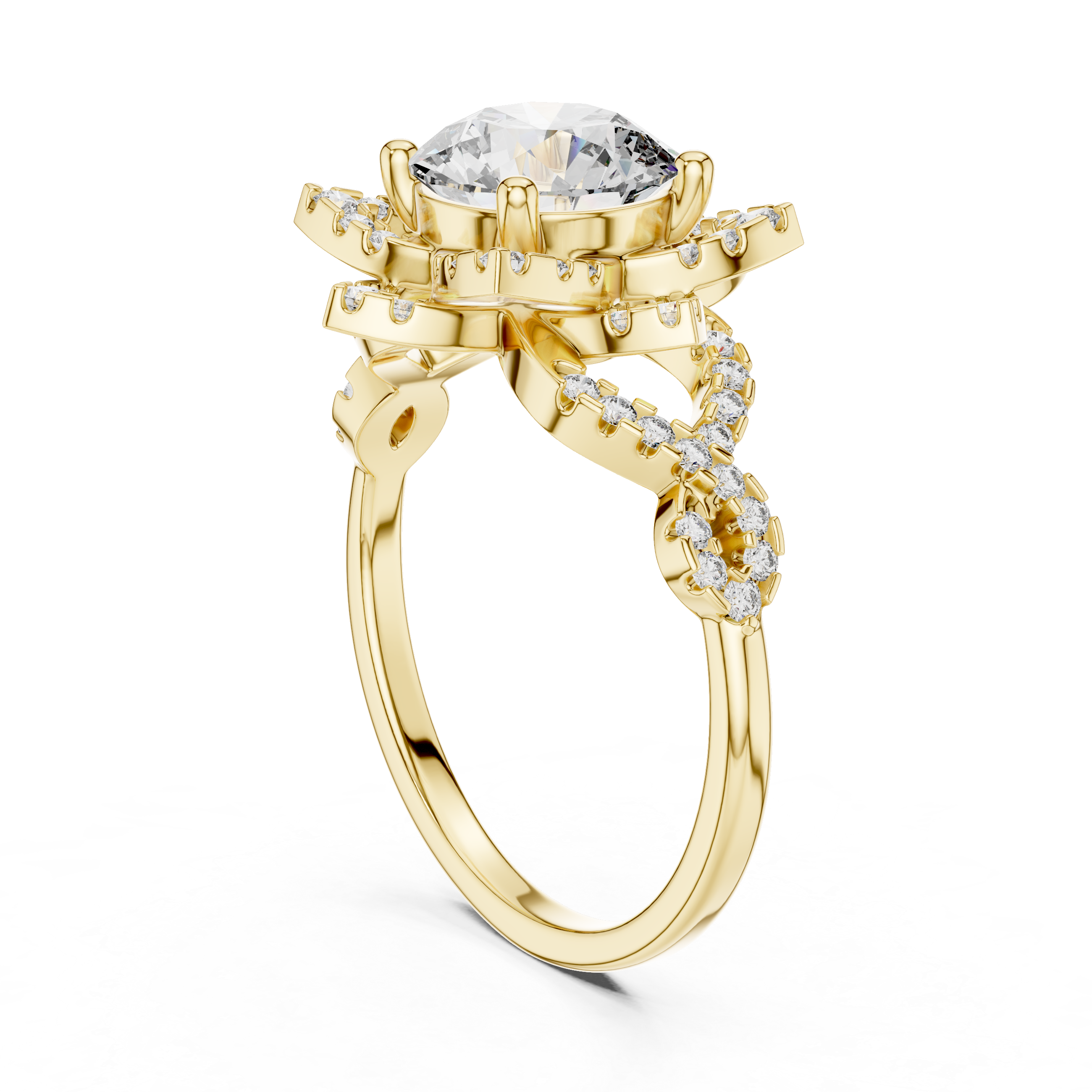 Royal Cluster Ring