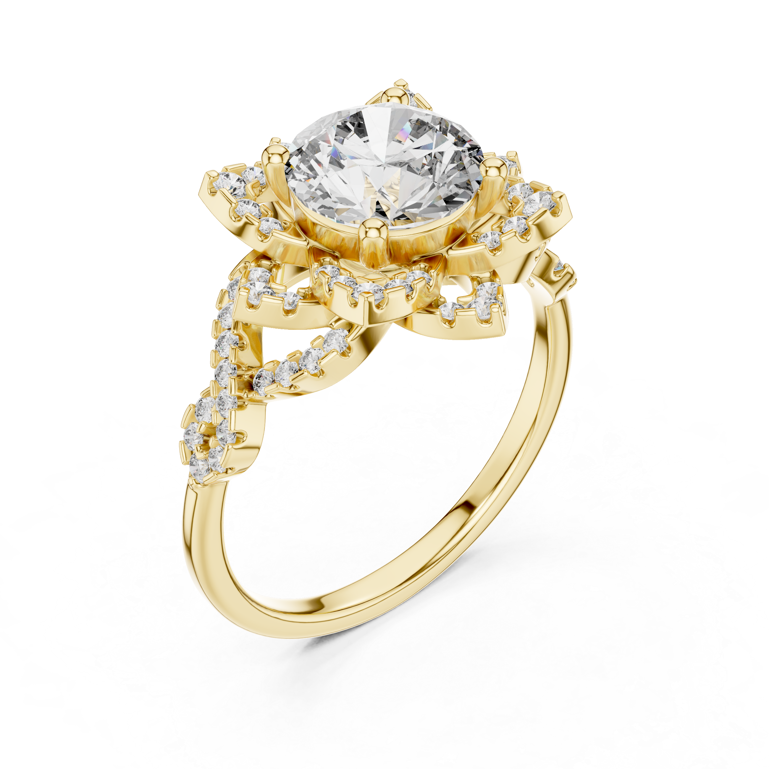 Royal Cluster Ring