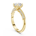 Infinity Whisper Diamond Ring