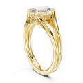 Vintage Prism Eternity Diamond Ring