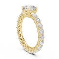 Classic Grace Solitaire Diamond Ring