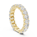 Arc Pavé Diamond Ring