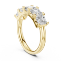 Sun Halo Gold Diamond Ring
