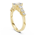 Diamond Lace Eternity Diamond Ring