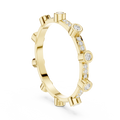Blooming Halo Diamond Ring