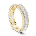 Emerald Symphony Diamond Ring