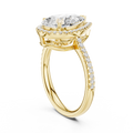 Minimal Unity Diamond Ring
