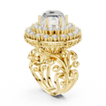 Sleek Line Diamond Ring
