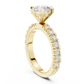 Triple Row Luxe Diamond Ring