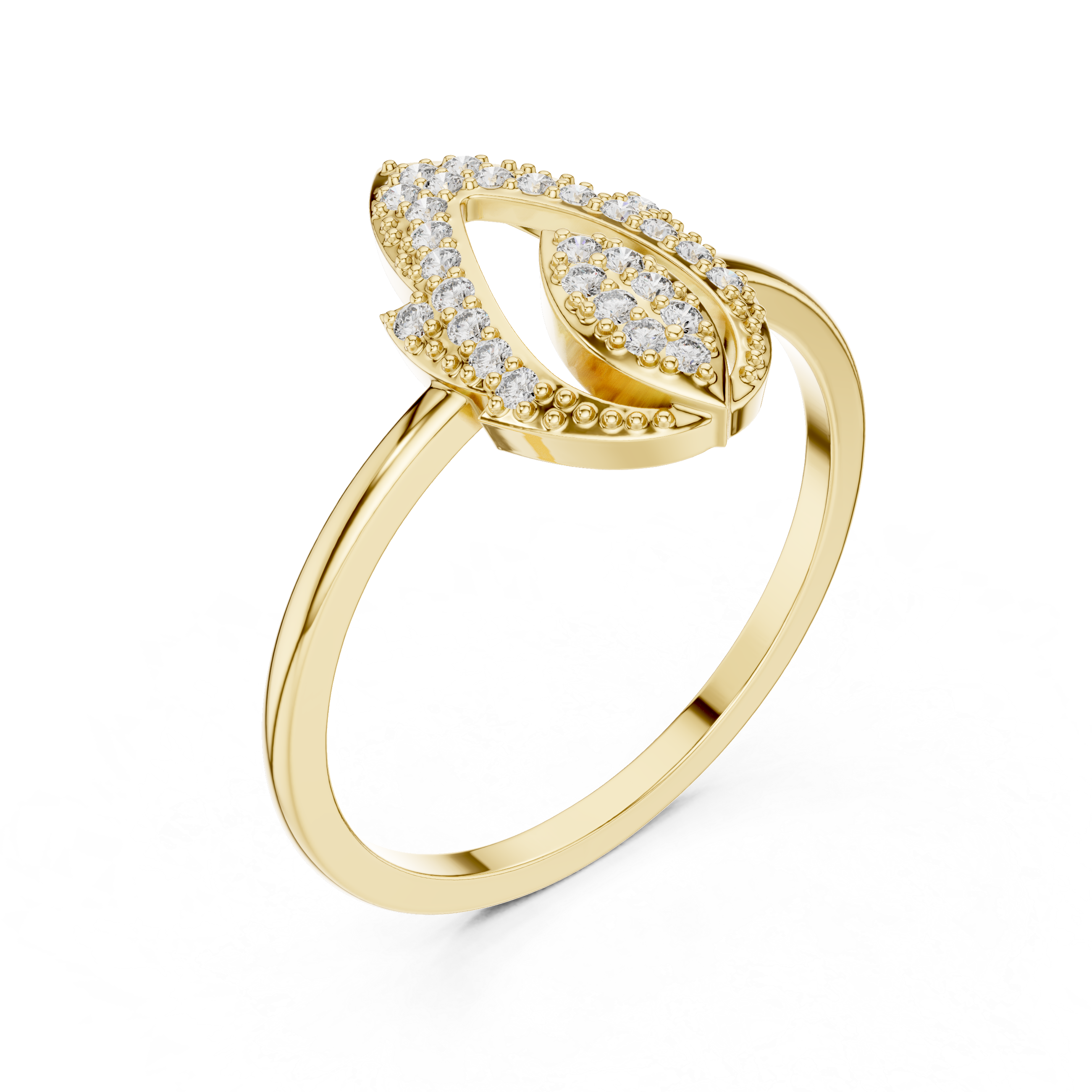 Luminex Solitaire DiamondRing