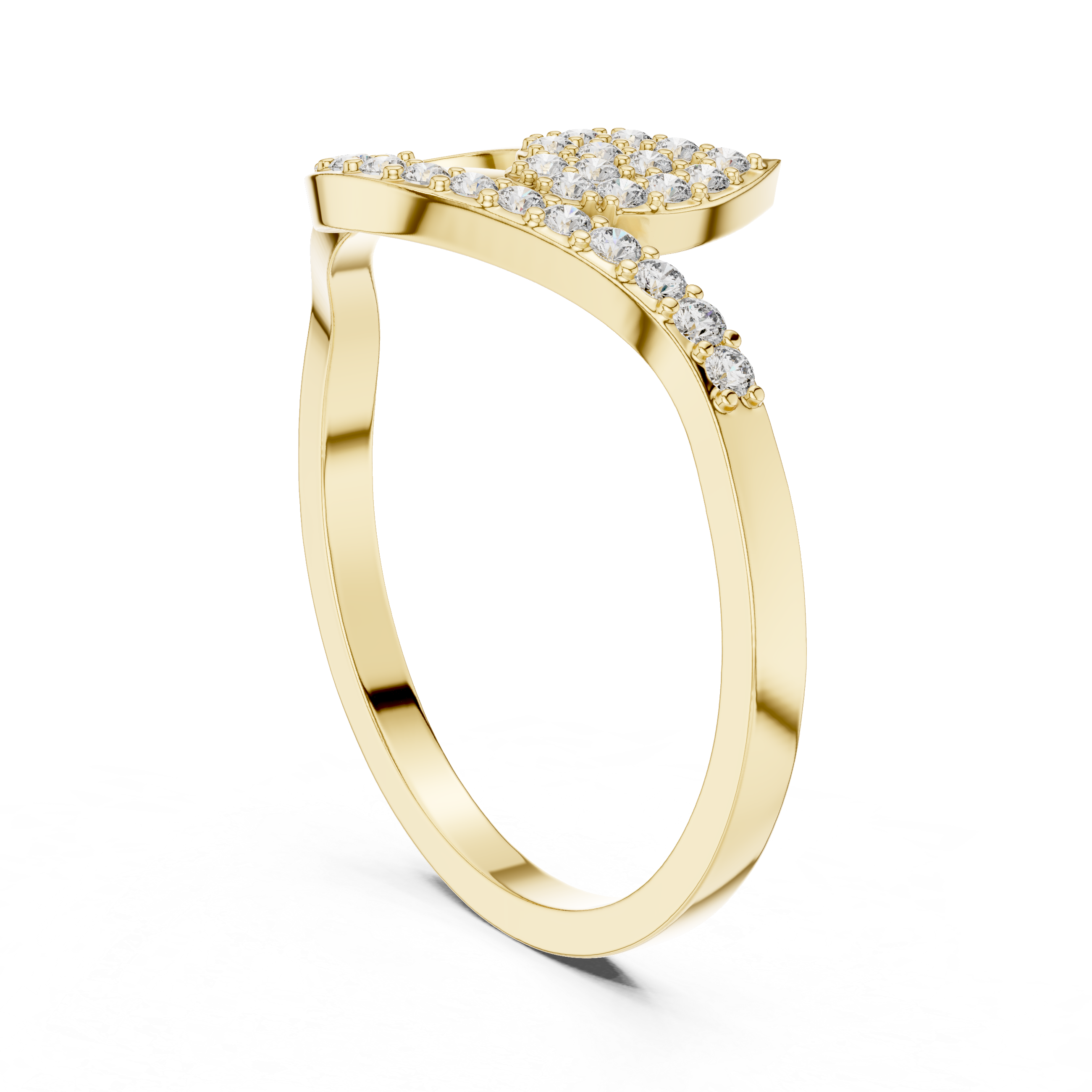 Orlisse Diamond Diamond Ring