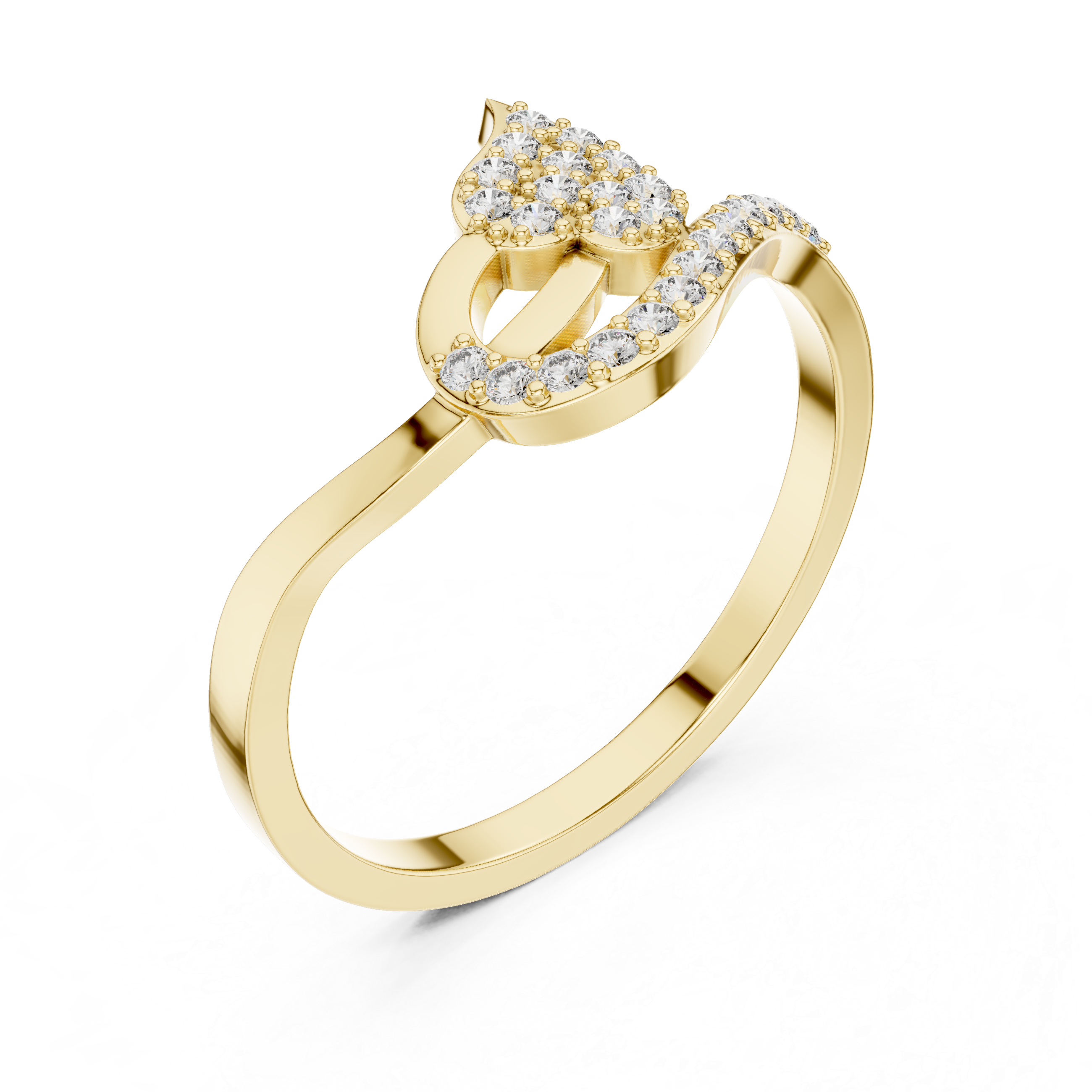Orlisse Diamond Diamond Ring