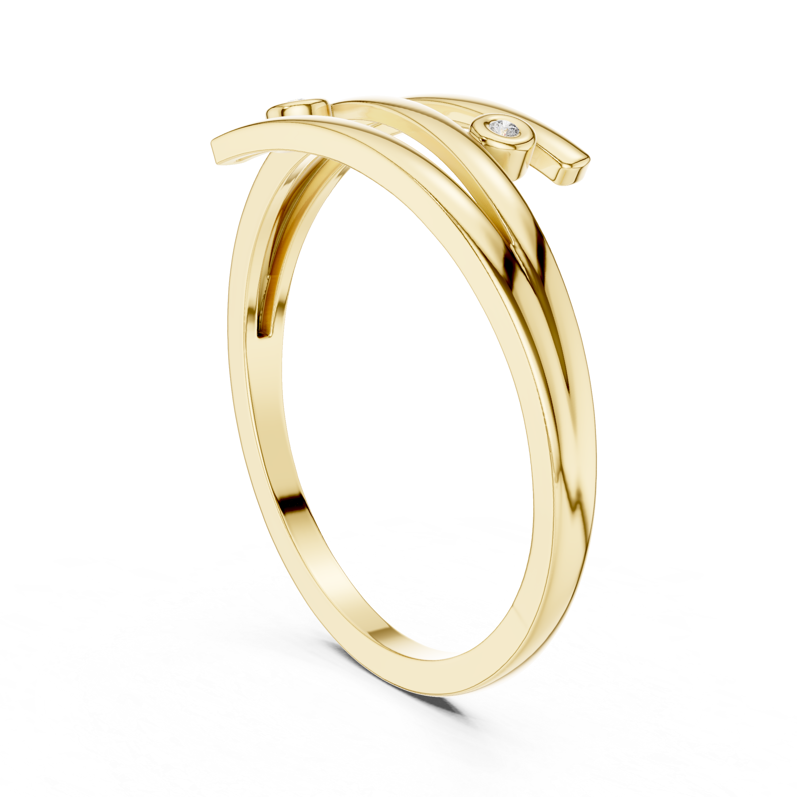 Velmora Pavé Diamond Ring