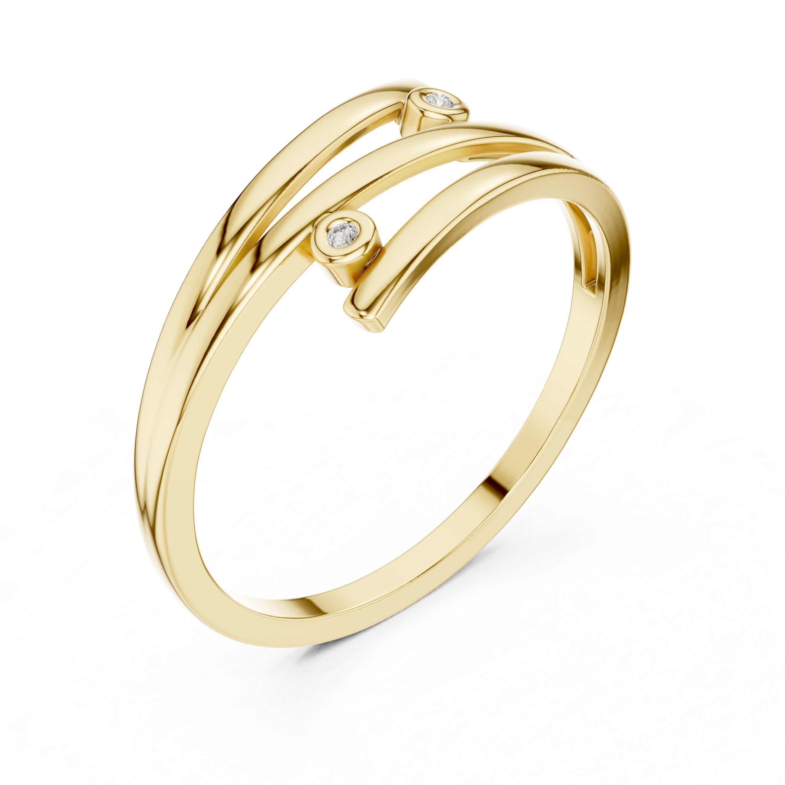 Velmora Pavé Diamond Ring