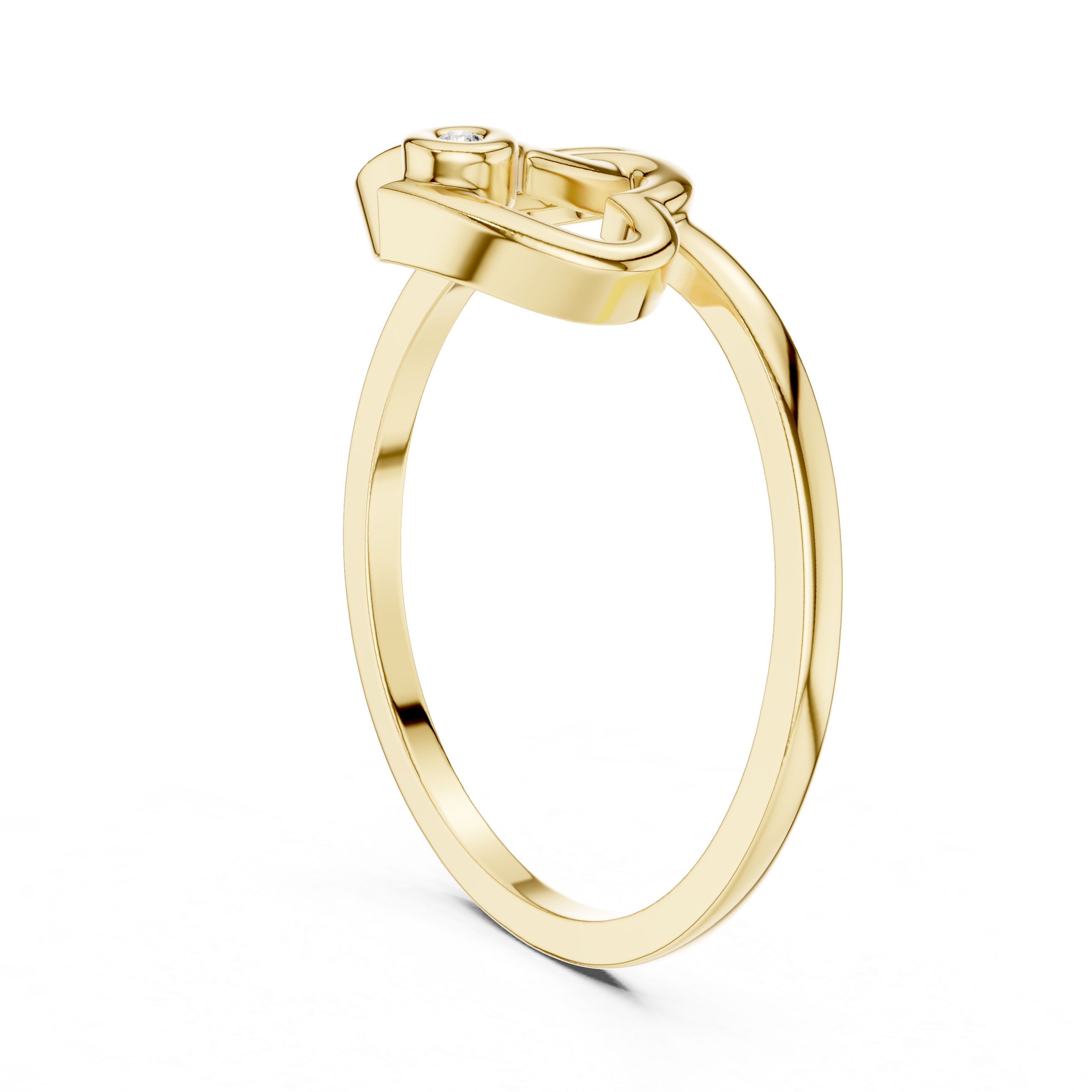 Arvienne Luxe Diamond Ring