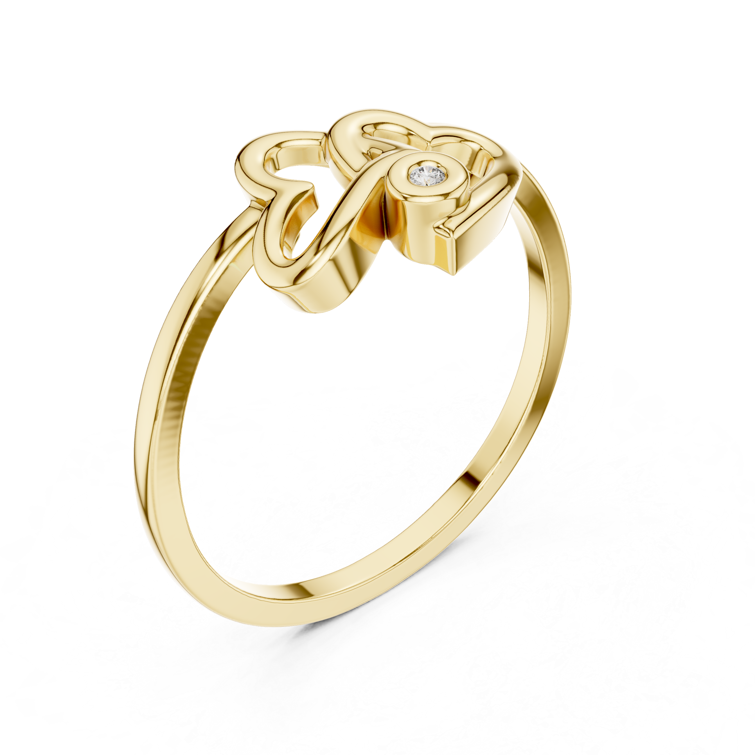 Arvienne Luxe Diamond Ring