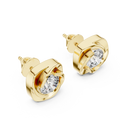 Lumi Diamond Stud Earring