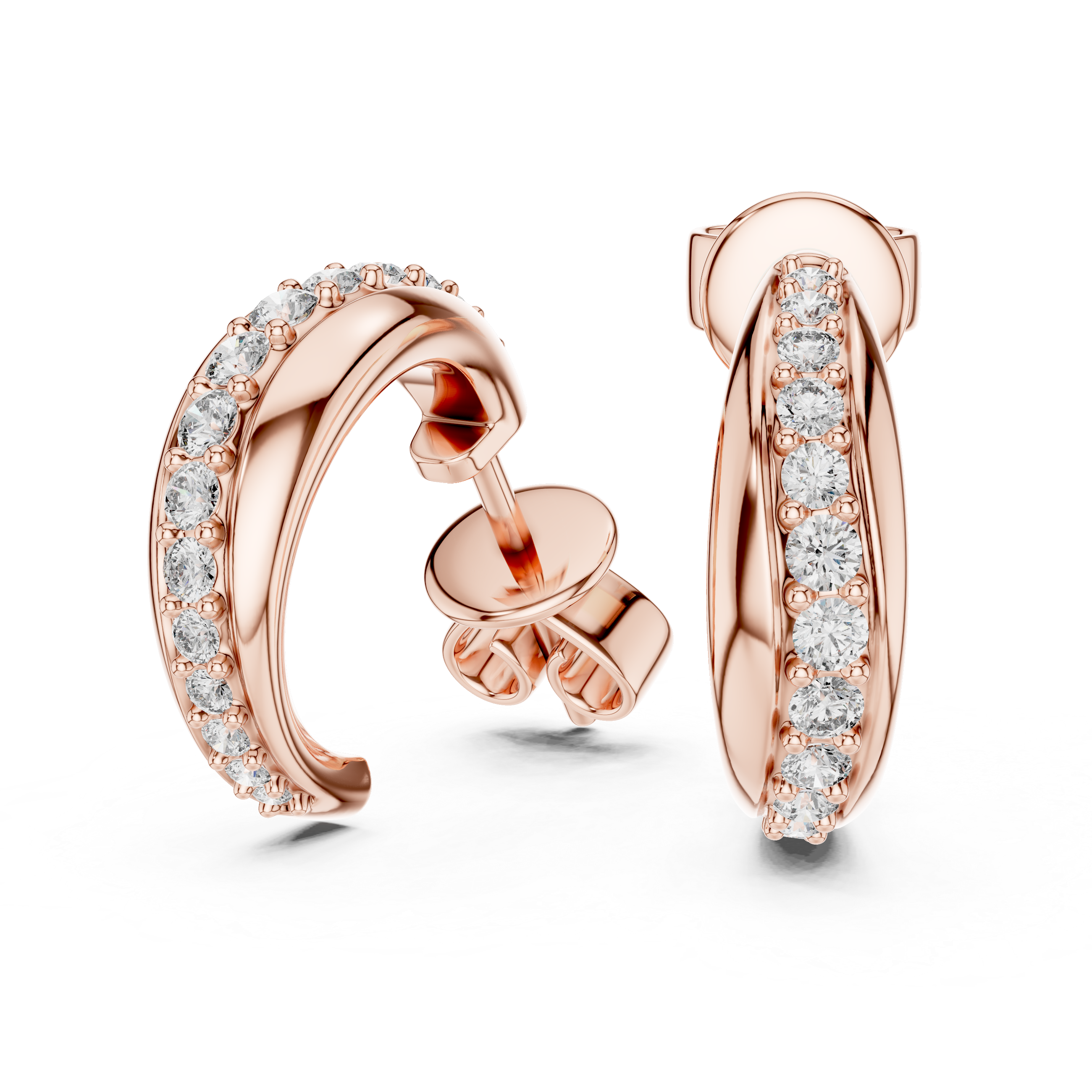 KM0054 Rose Gold View 1