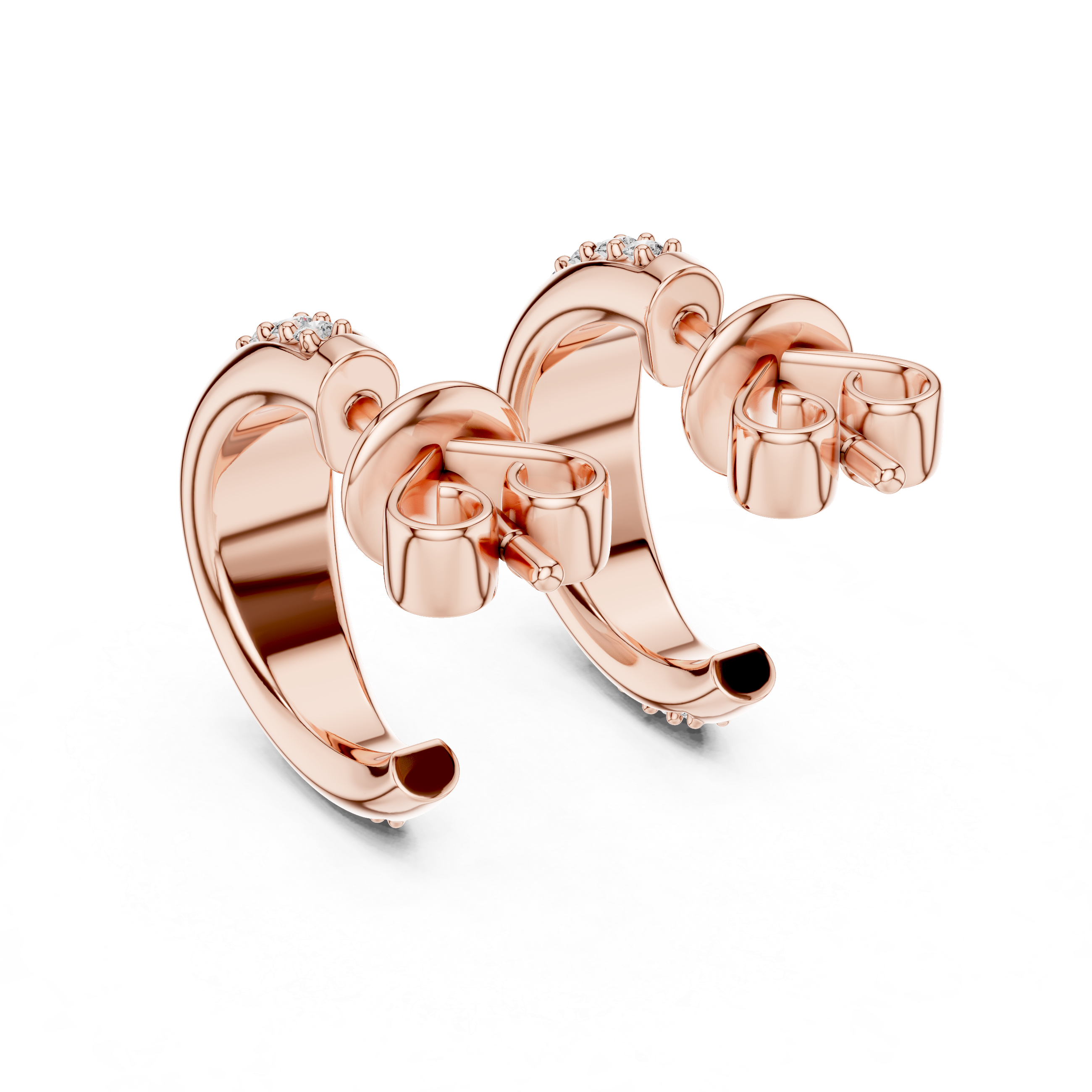 KM0054 Rose Gold View 3