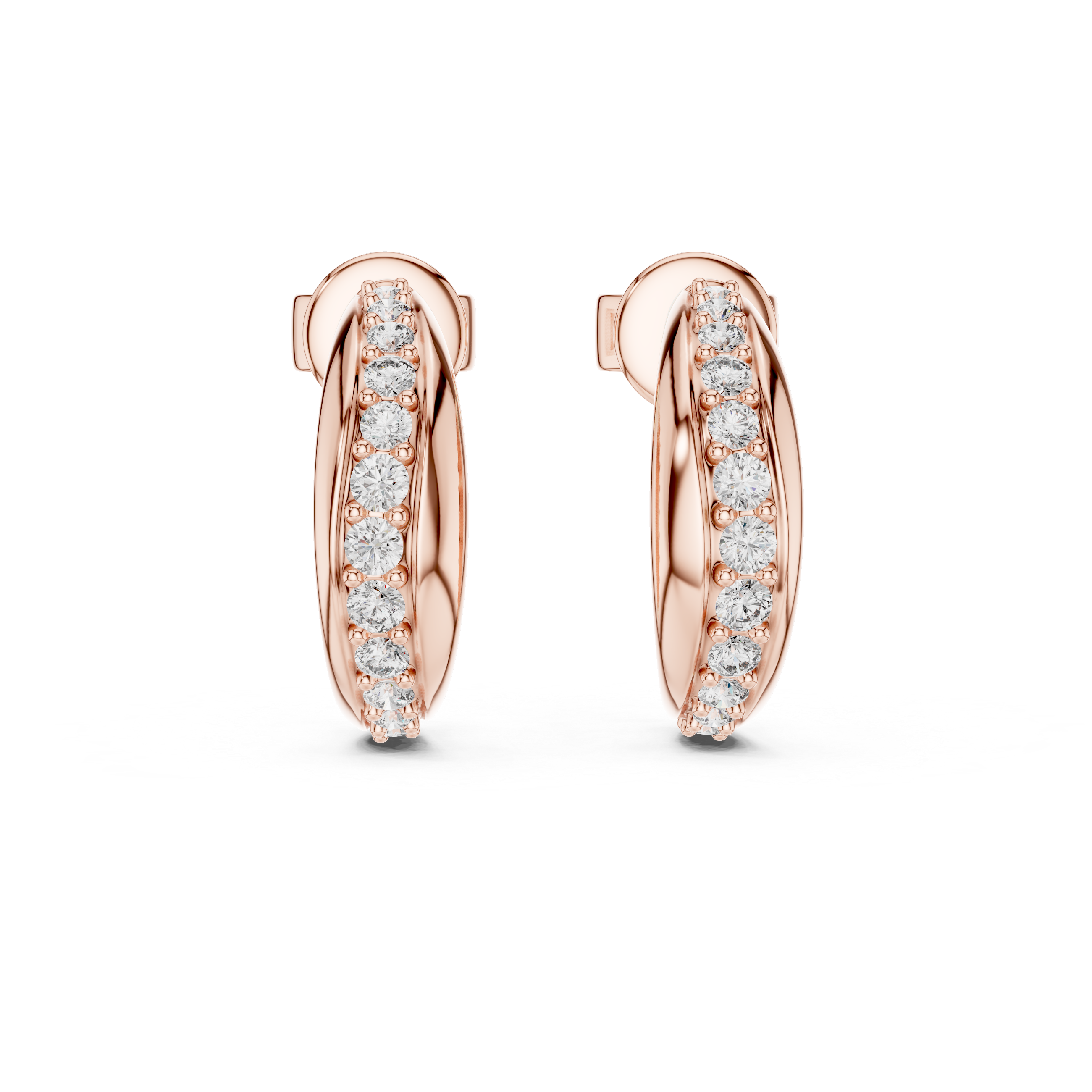 KM0054 Rose Gold View 4