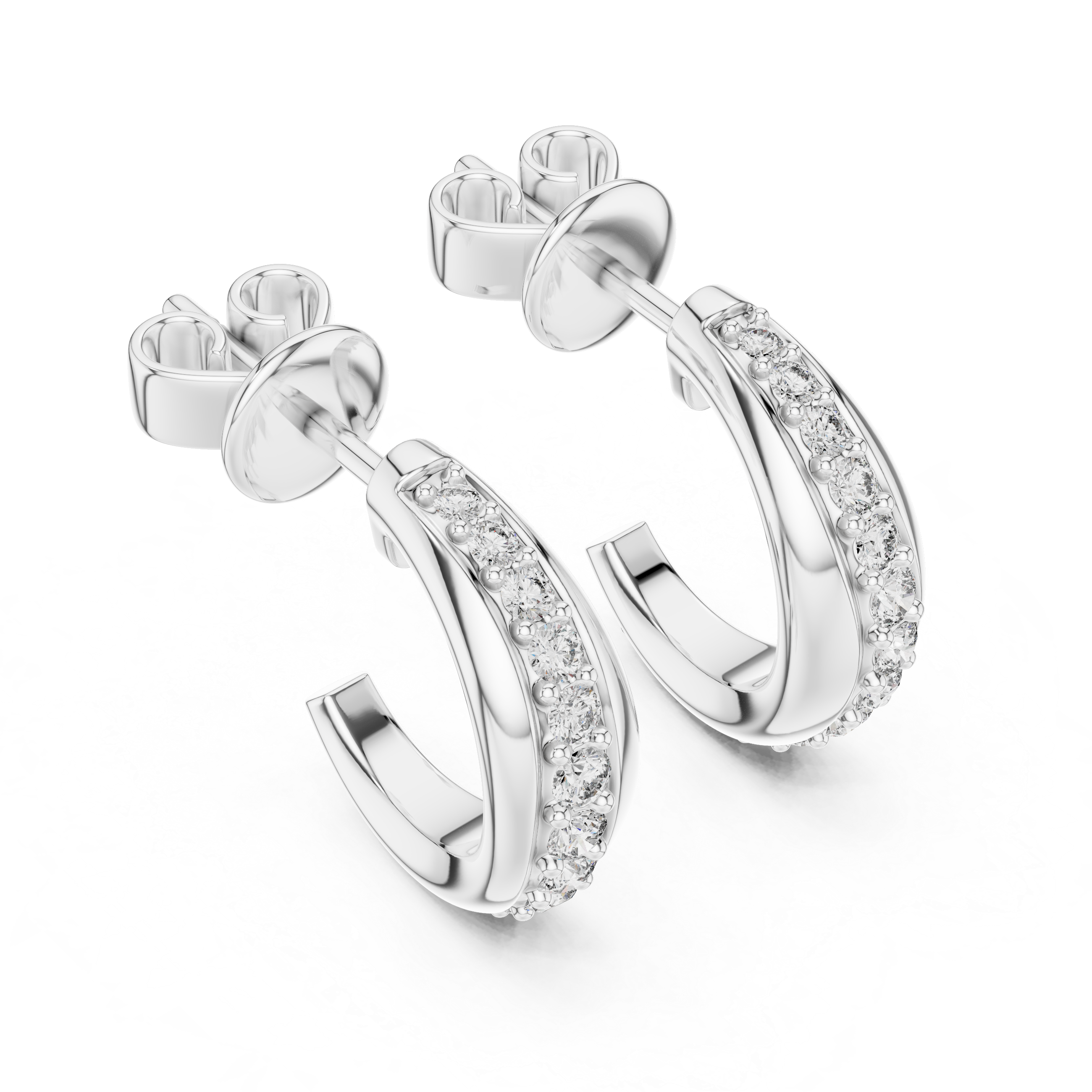 KM0054 White Gold View 2