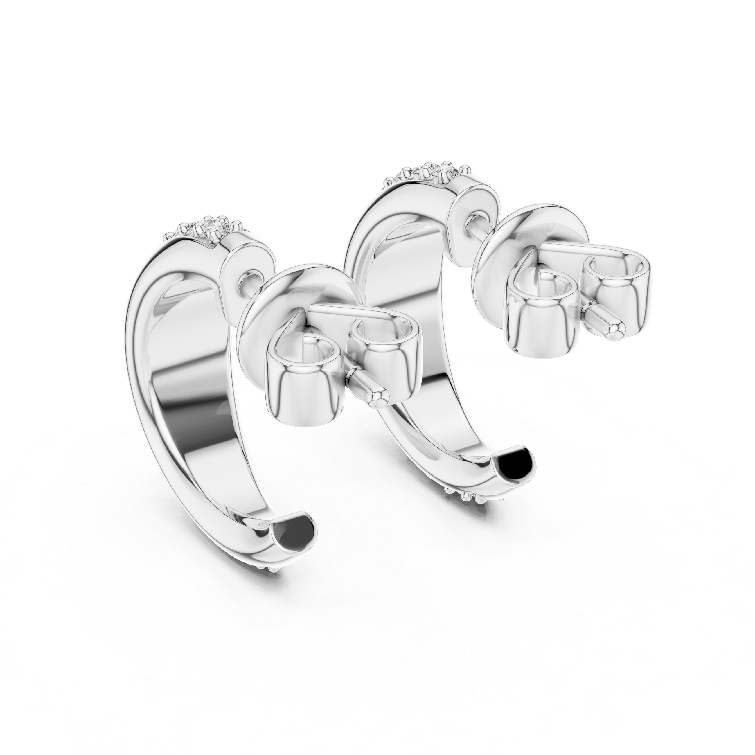 KM0054 White Gold View 3