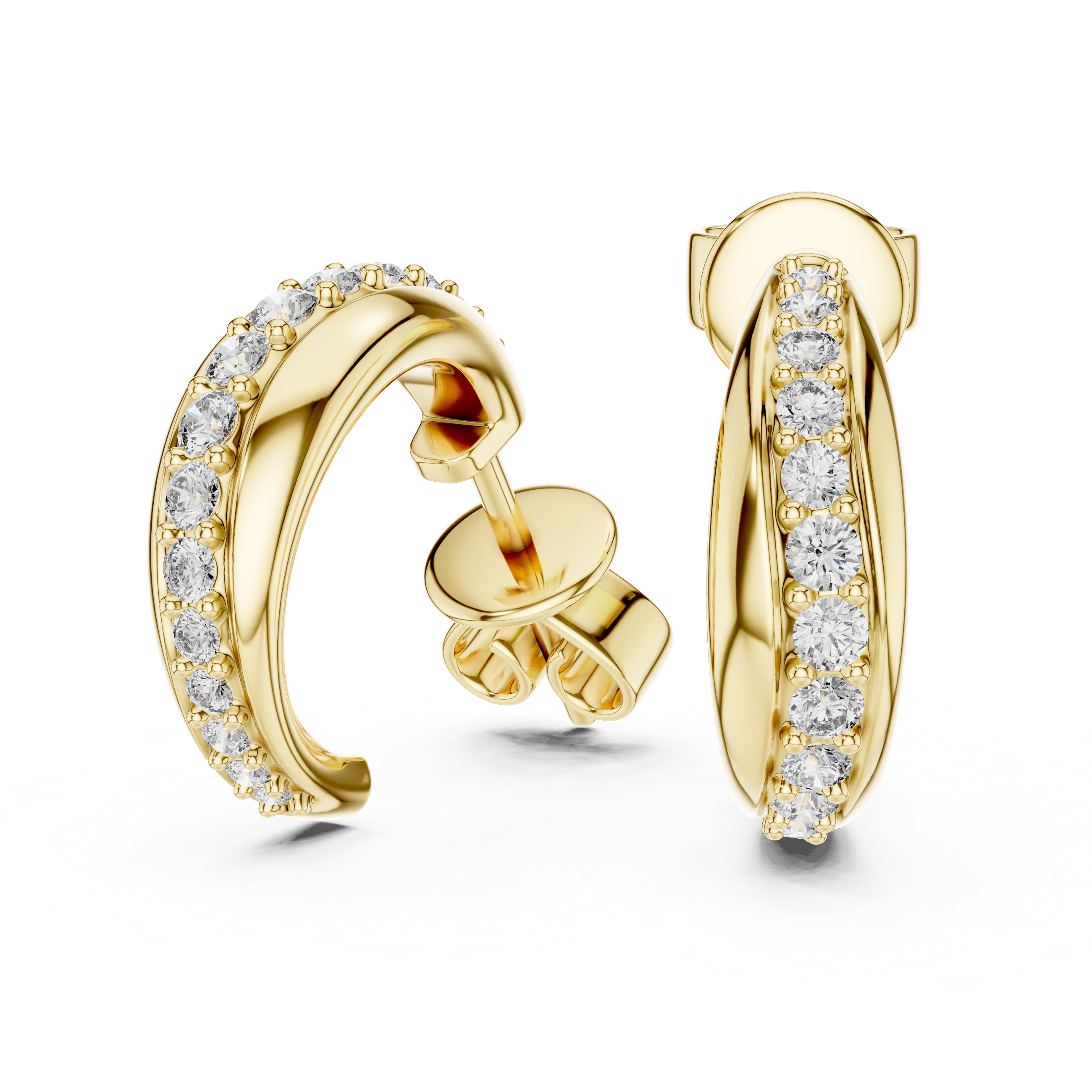KM0054 Yellow Gold View 1