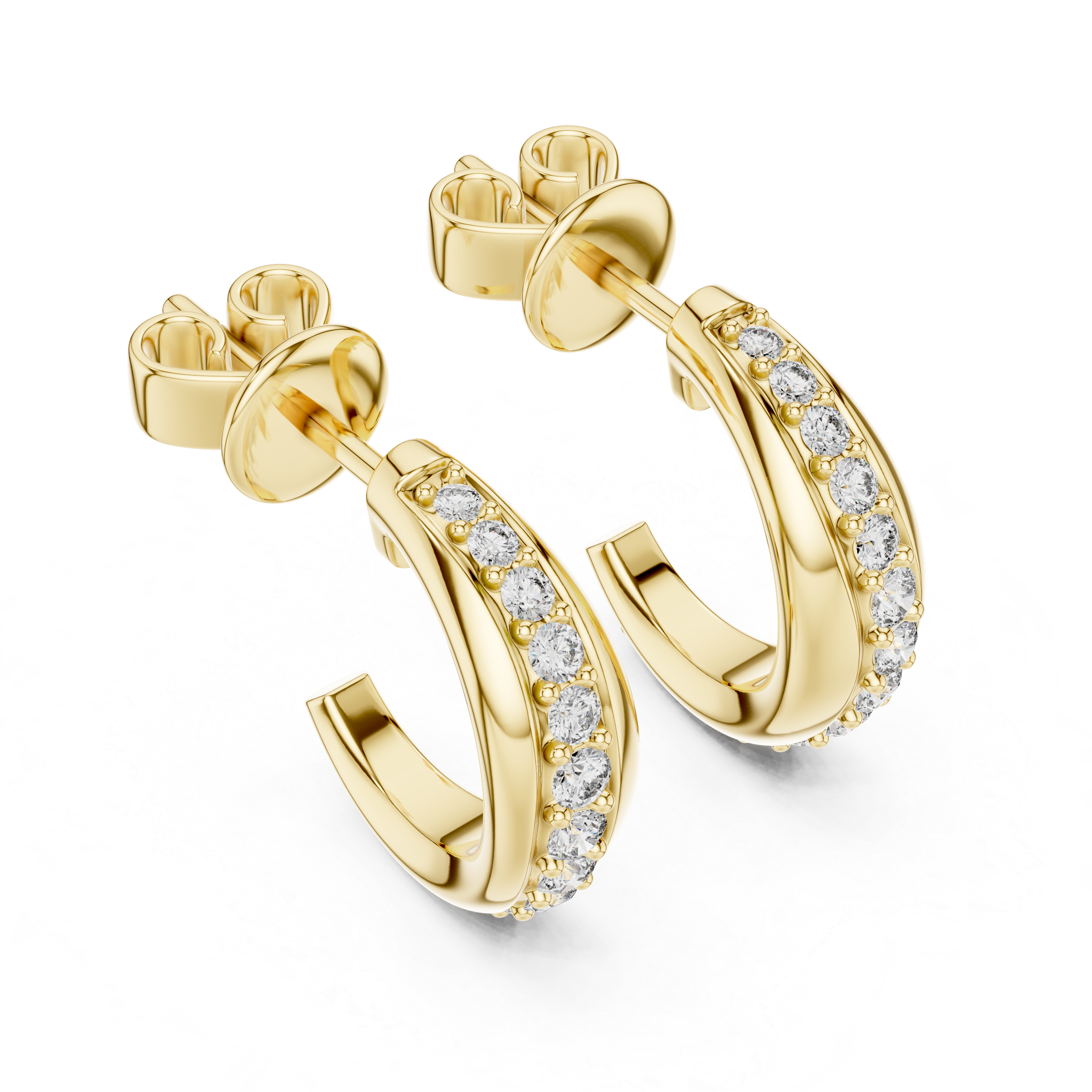 KM0054 Yellow Gold View 2