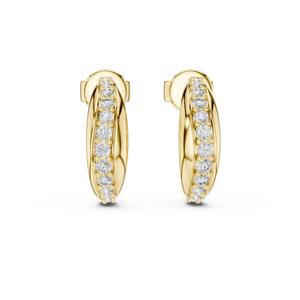 KM0054 Yellow Gold View 4