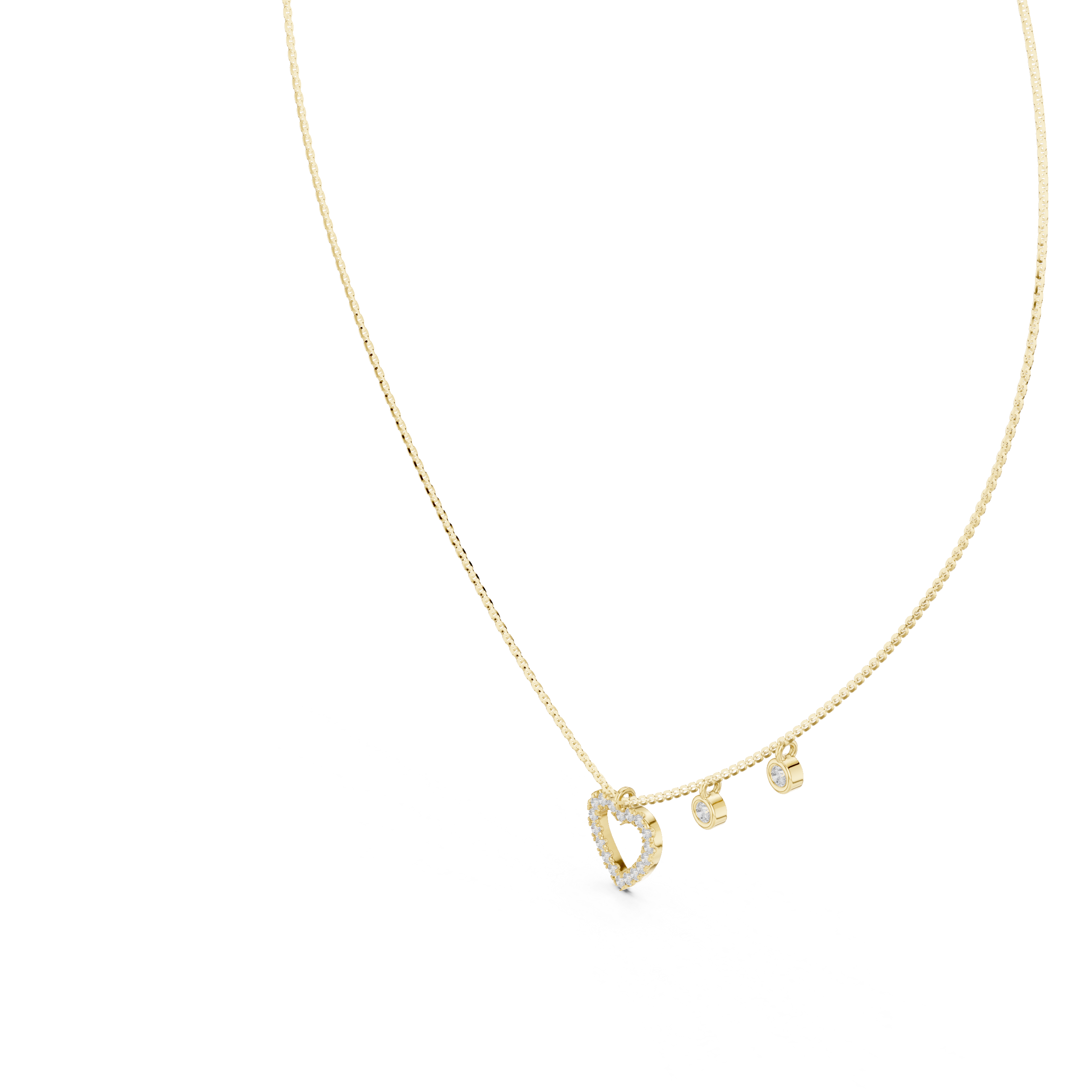 Azure Crown Collar