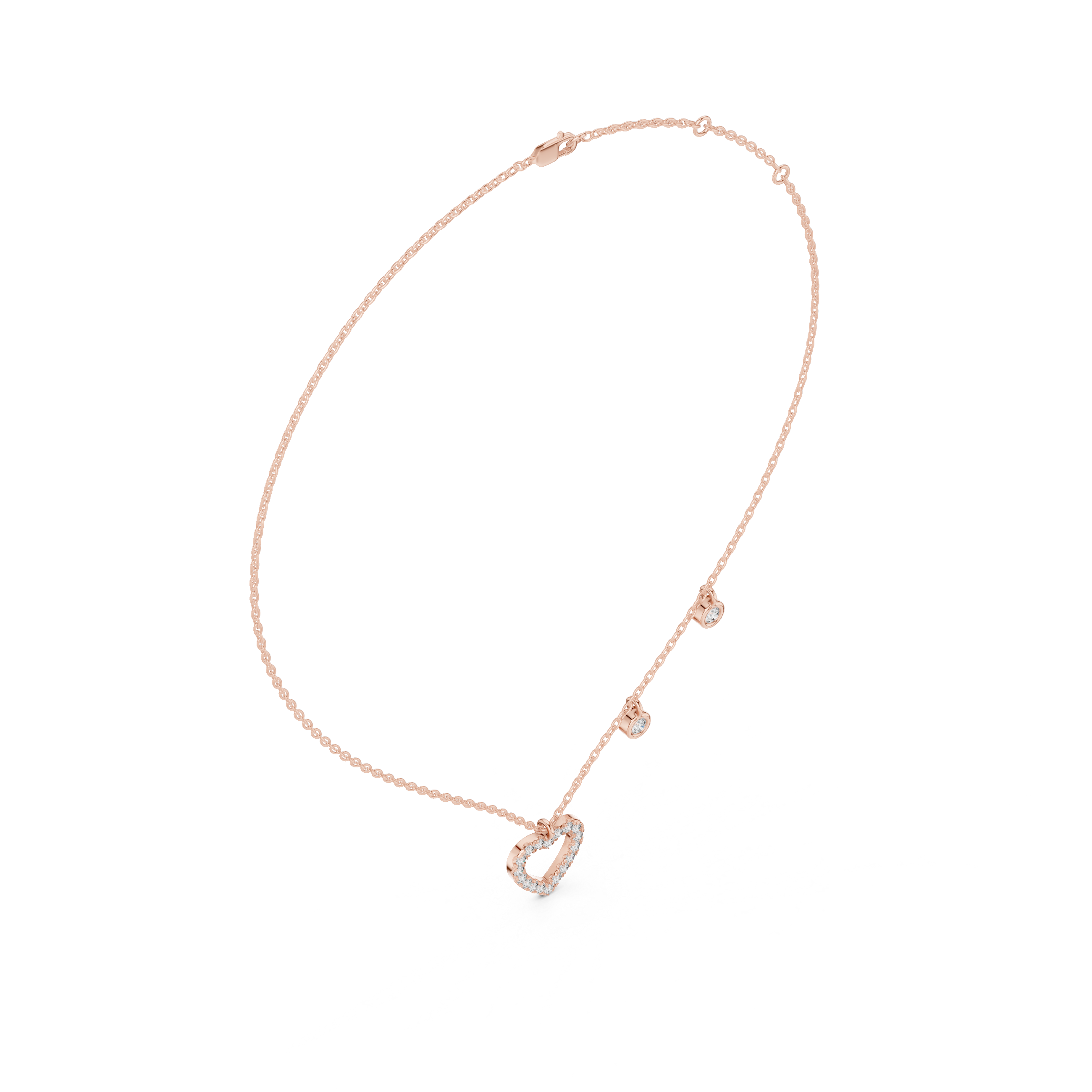 KM0146 Rose Gold View 2