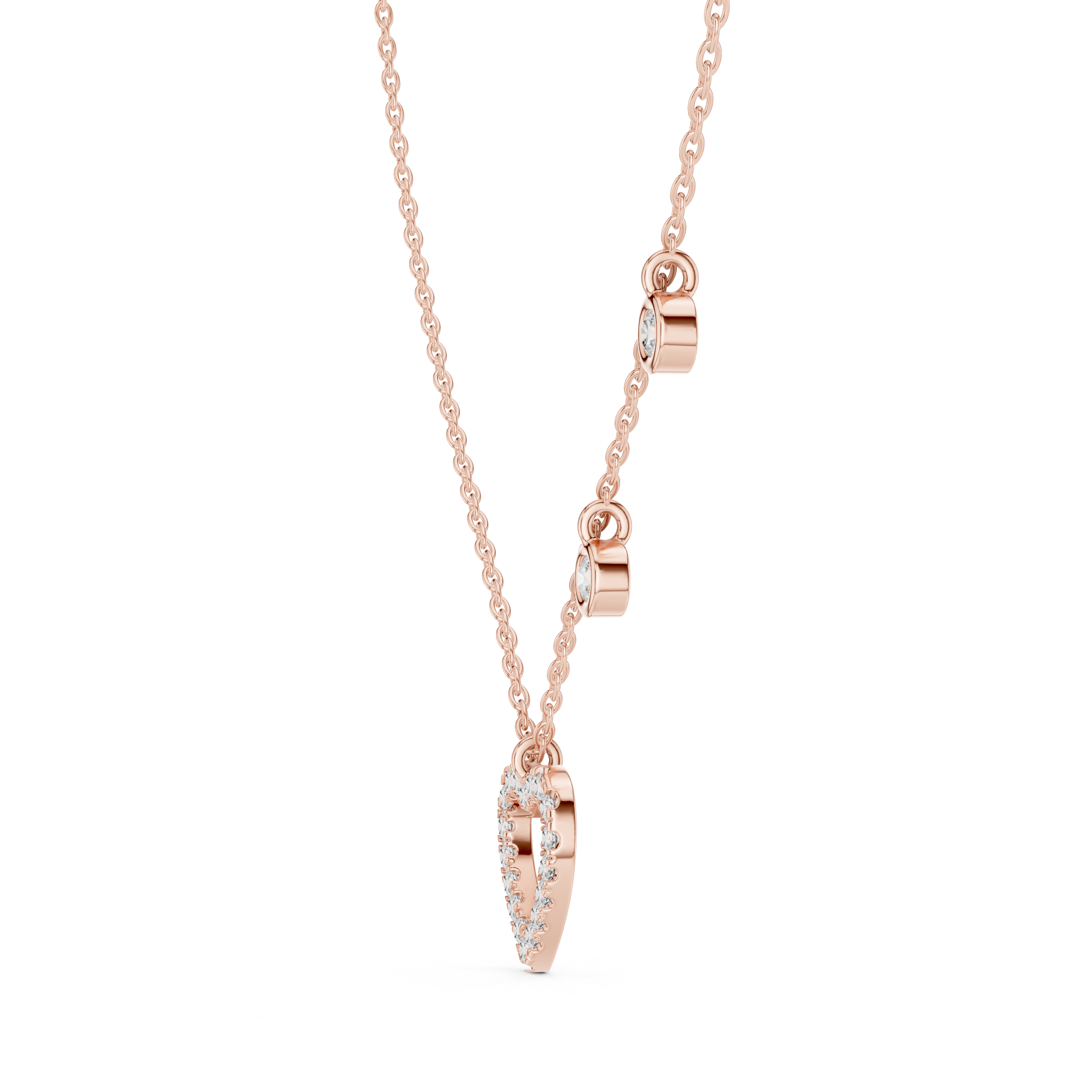 KM0146 Rose Gold View 3