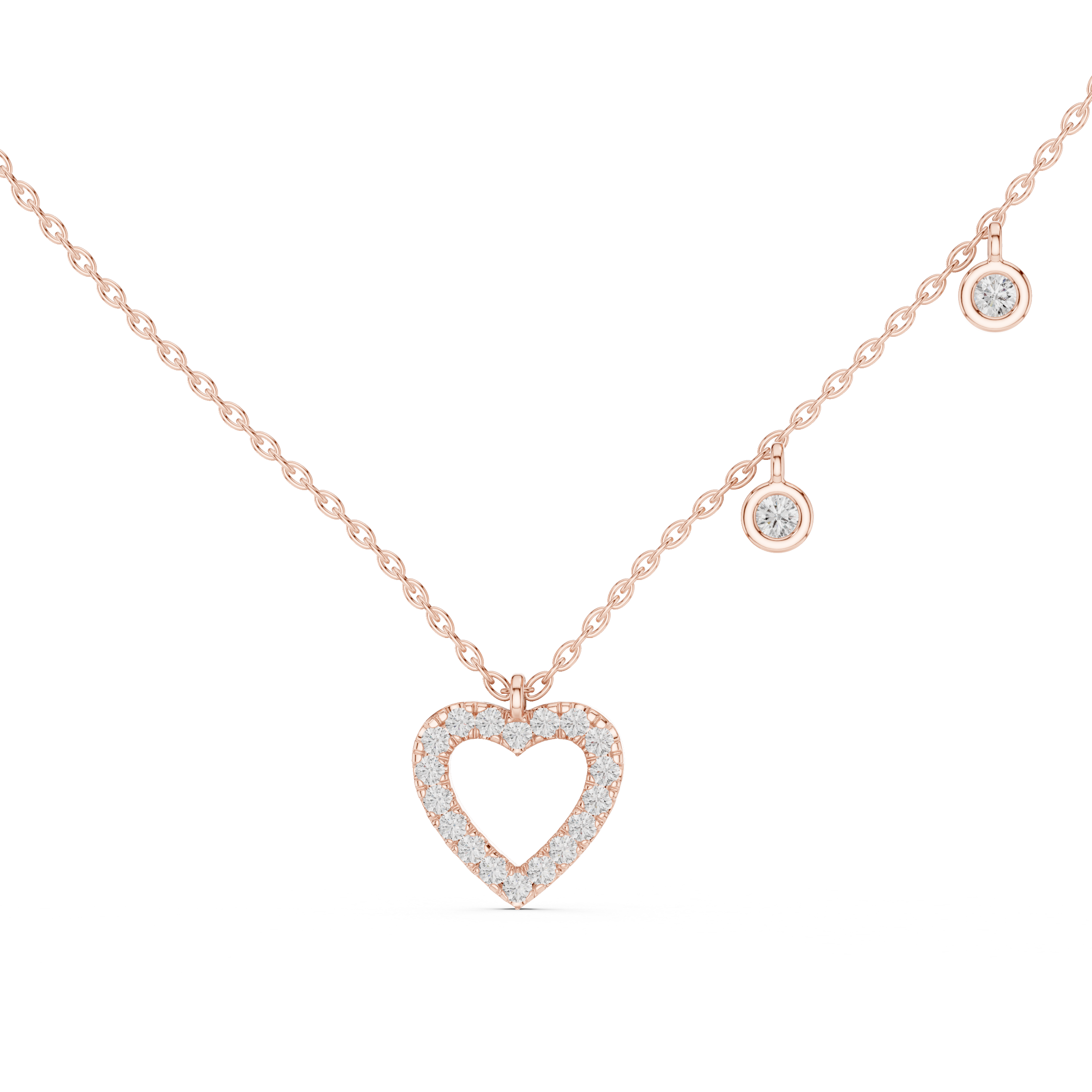 KM0146 Rose Gold View 4