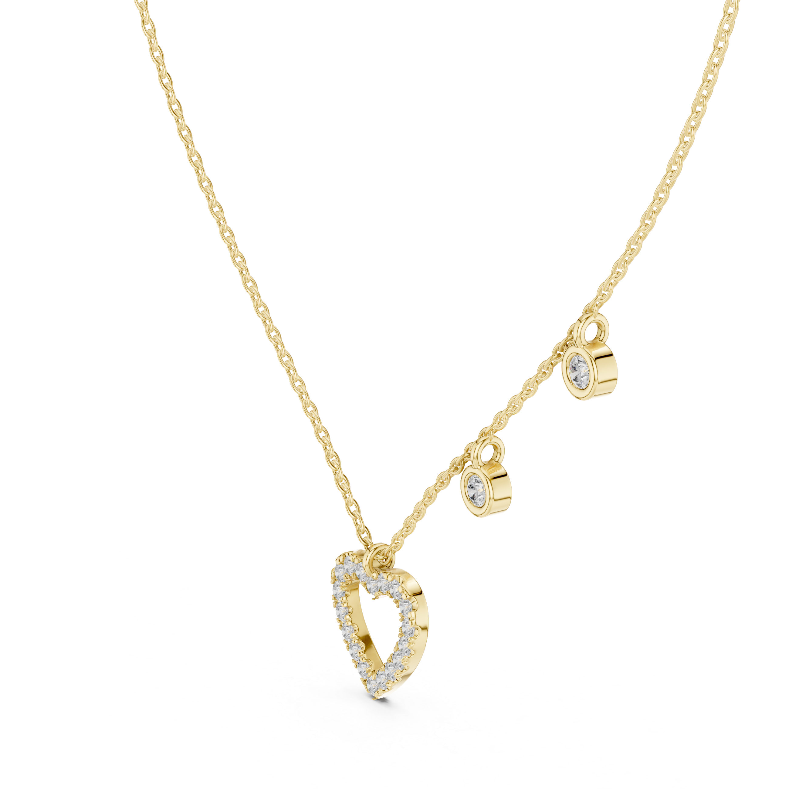 KM0146 Yellow Gold View 1