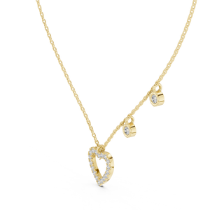 KM0146 Yellow Gold View 1
