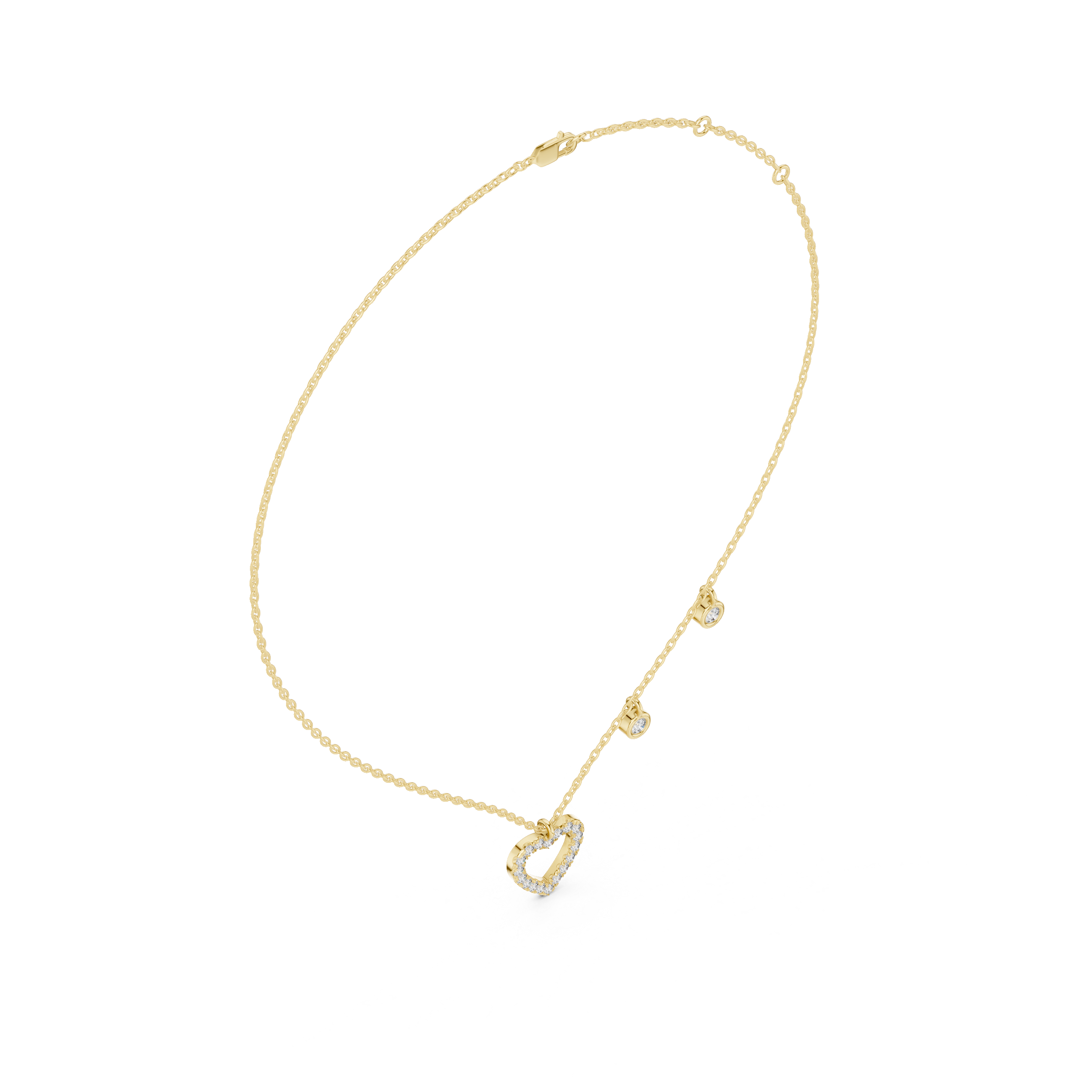 KM0146 Yellow Gold View 2