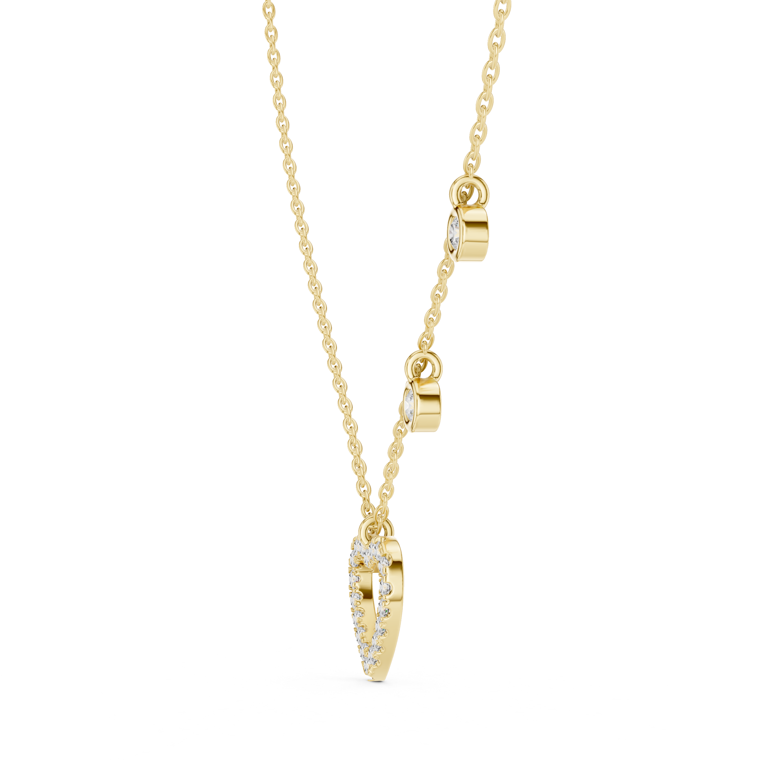 KM0146 Yellow Gold View 3