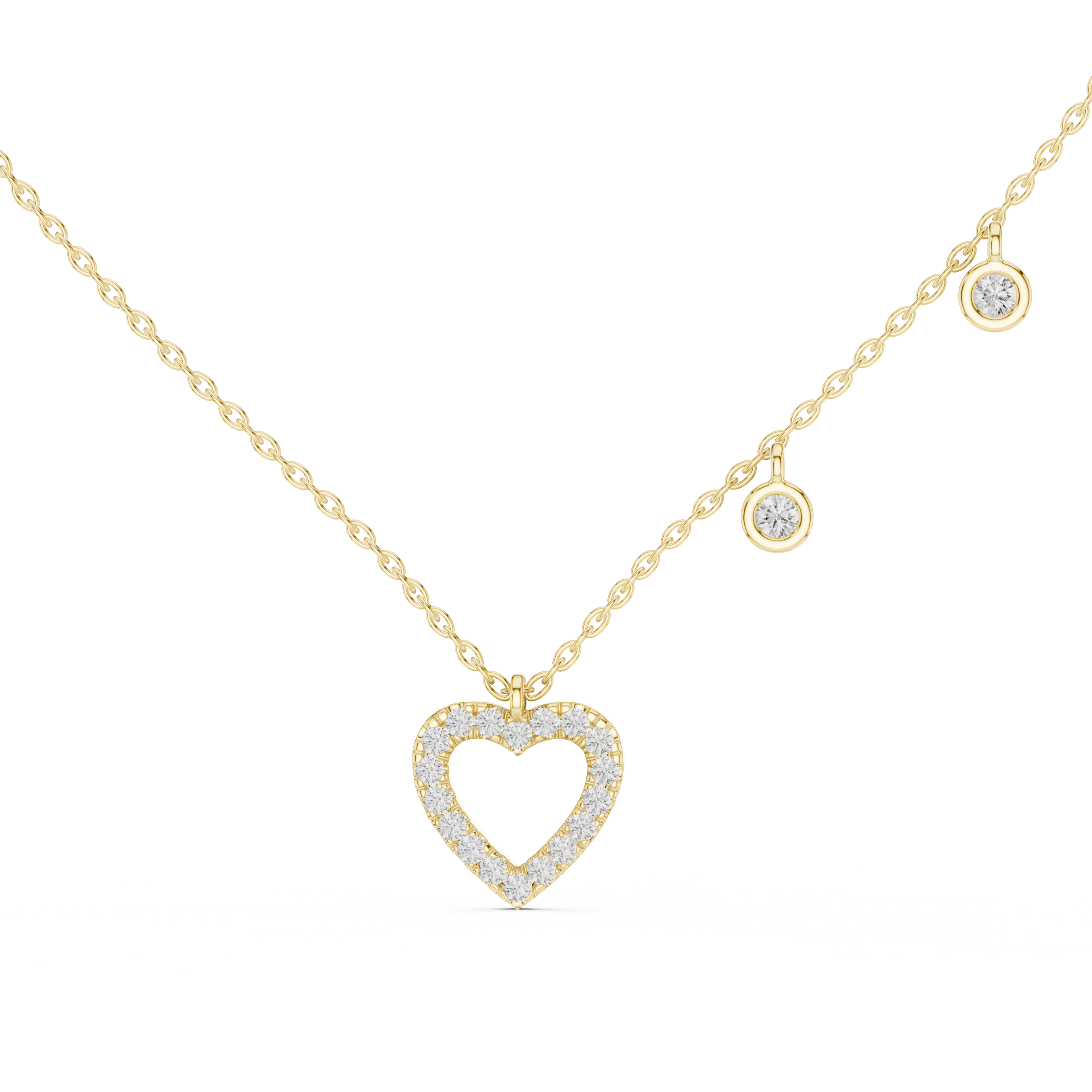 KM0146 Yellow Gold View 4