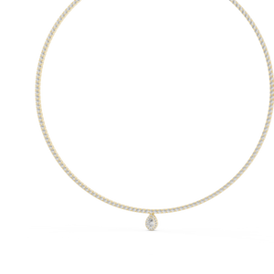 KM0159 Yellow Gold View 2