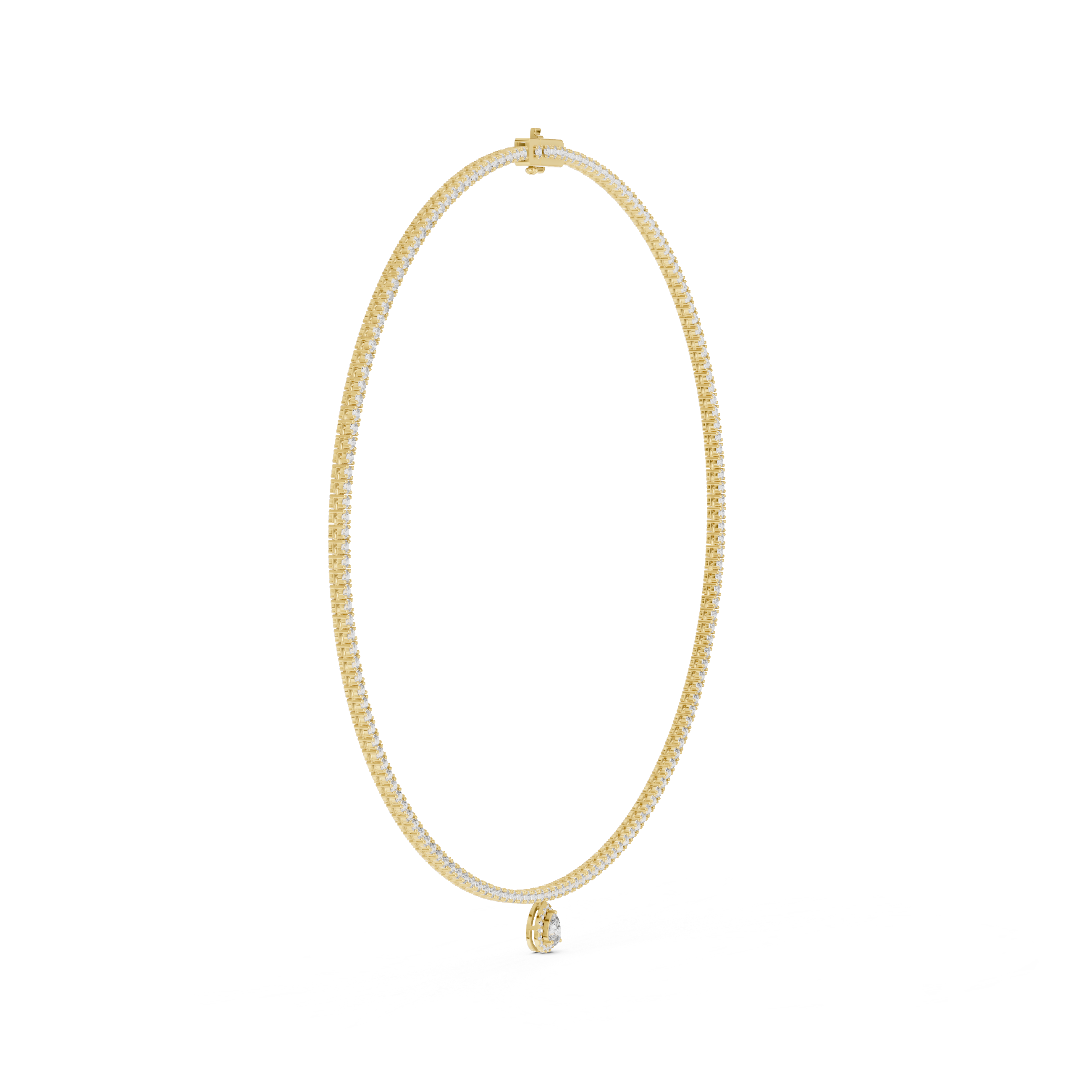 KM0159 Yellow Gold View 3