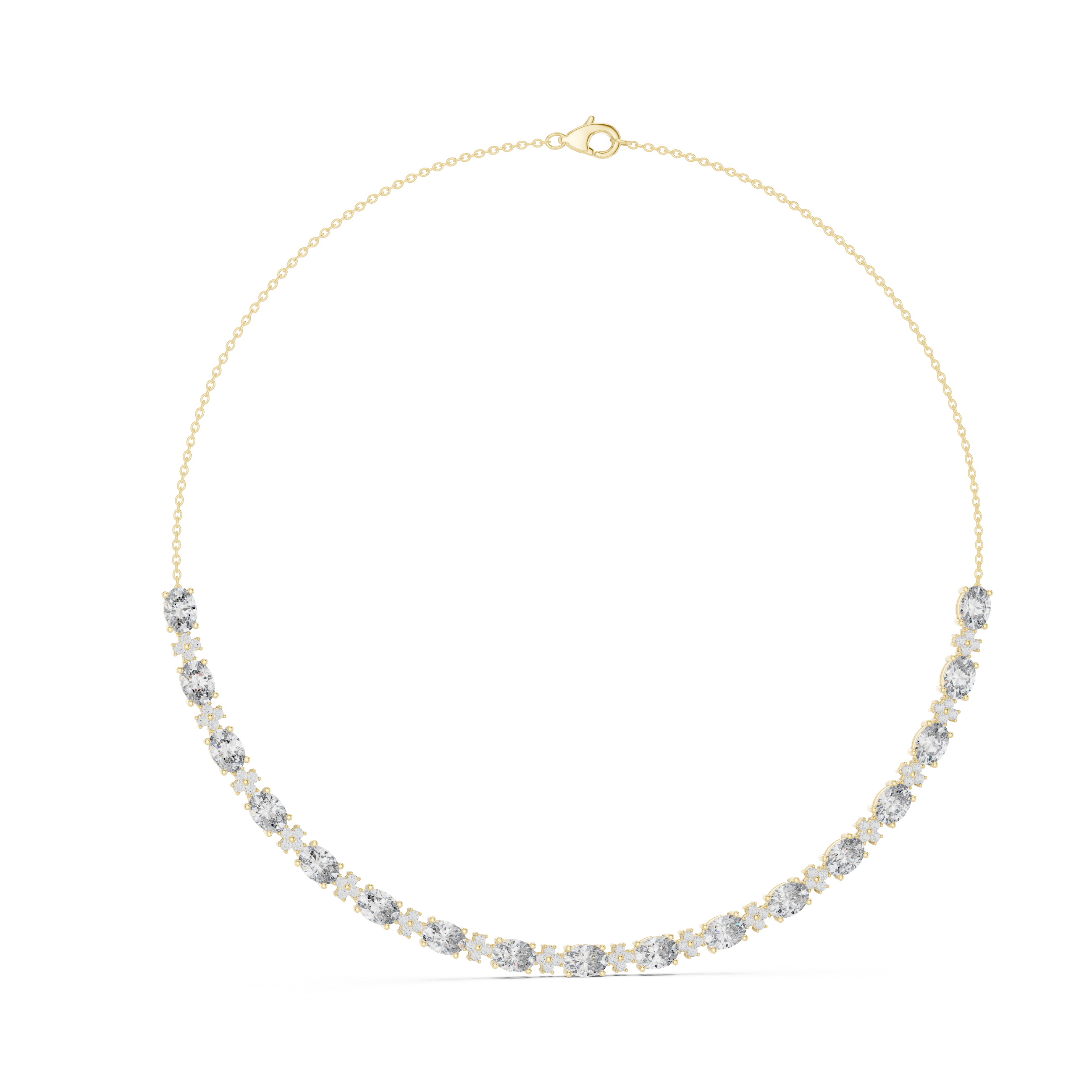KM0160 Yellow Gold View 1