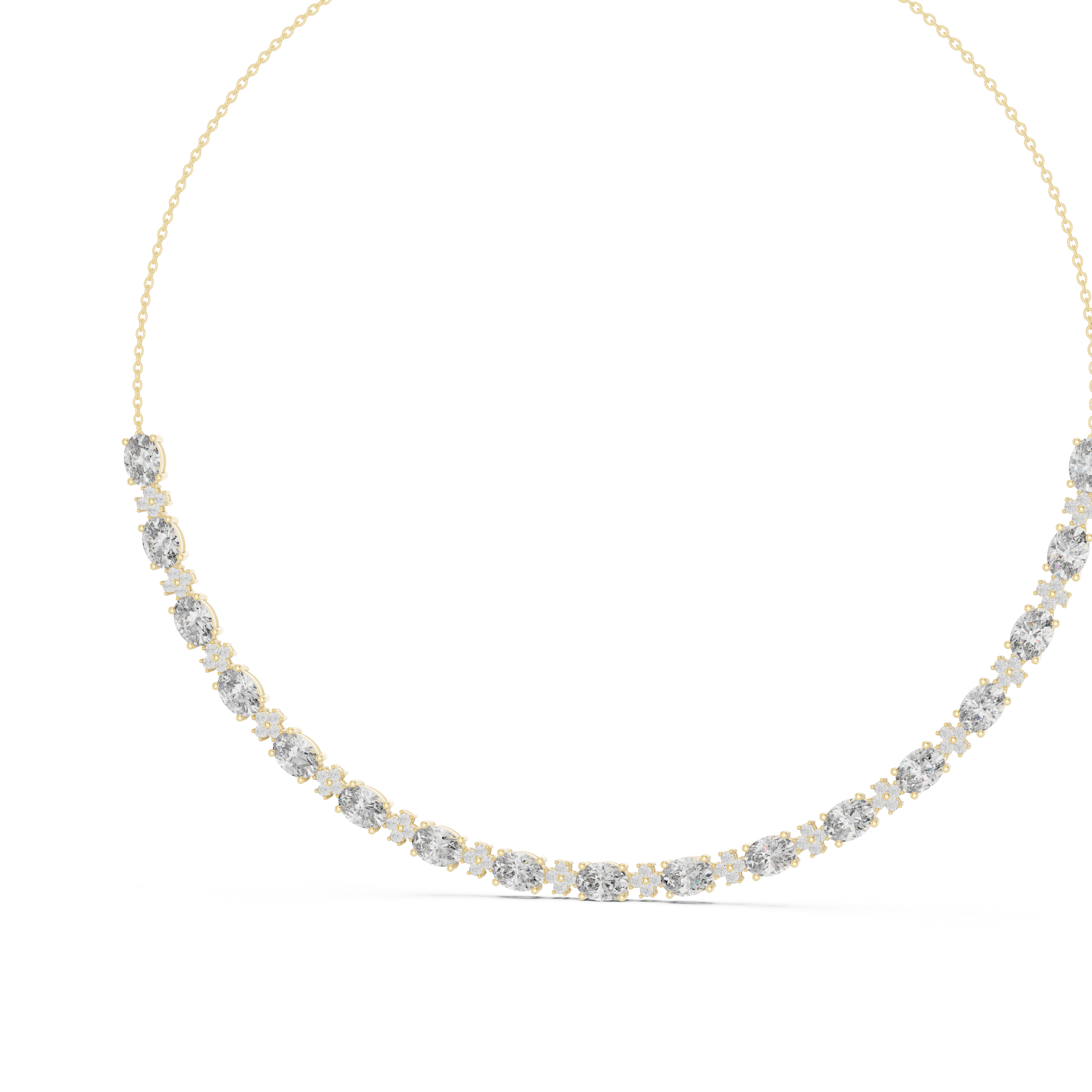 KM0160 Yellow Gold View 2