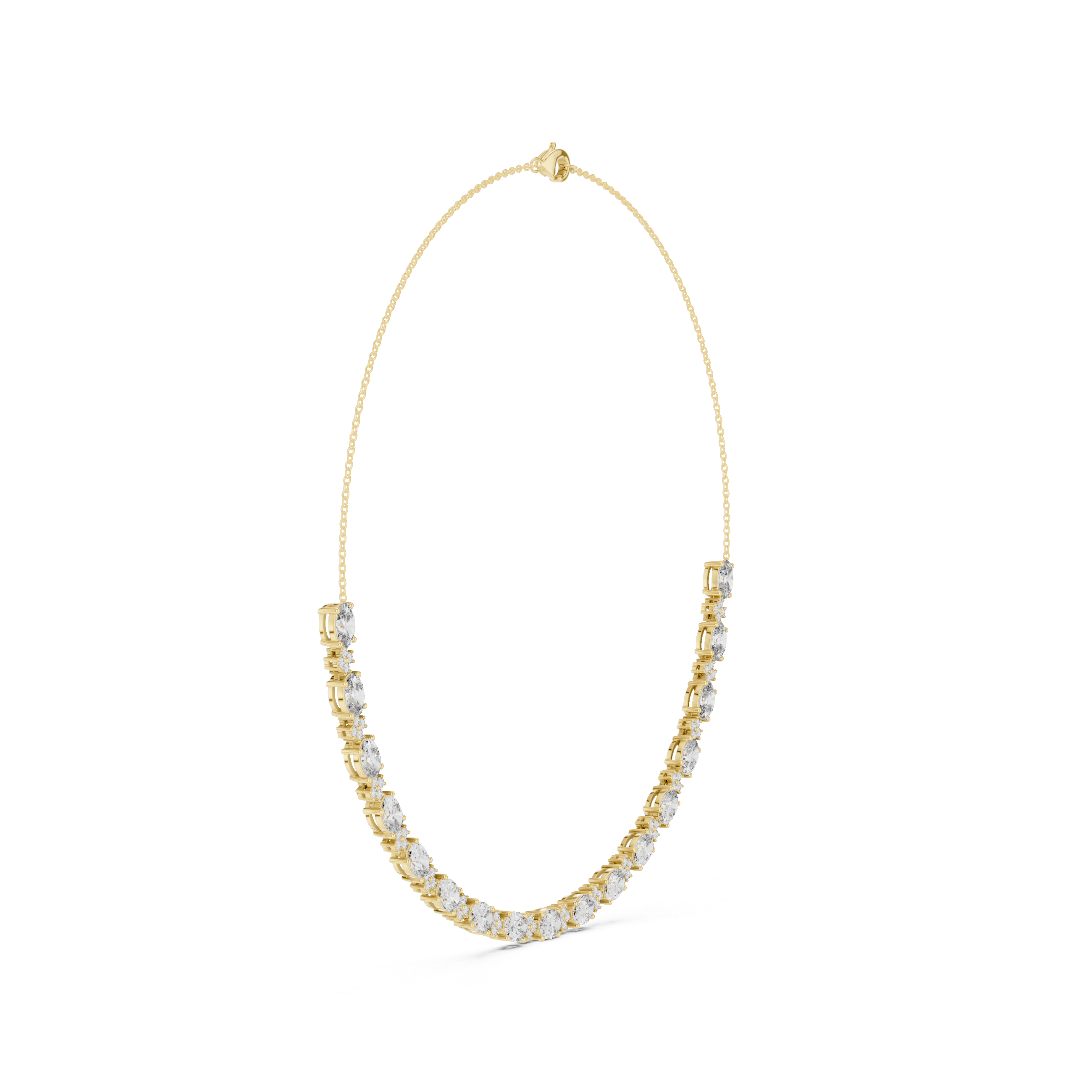 KM0160 Yellow Gold View 3